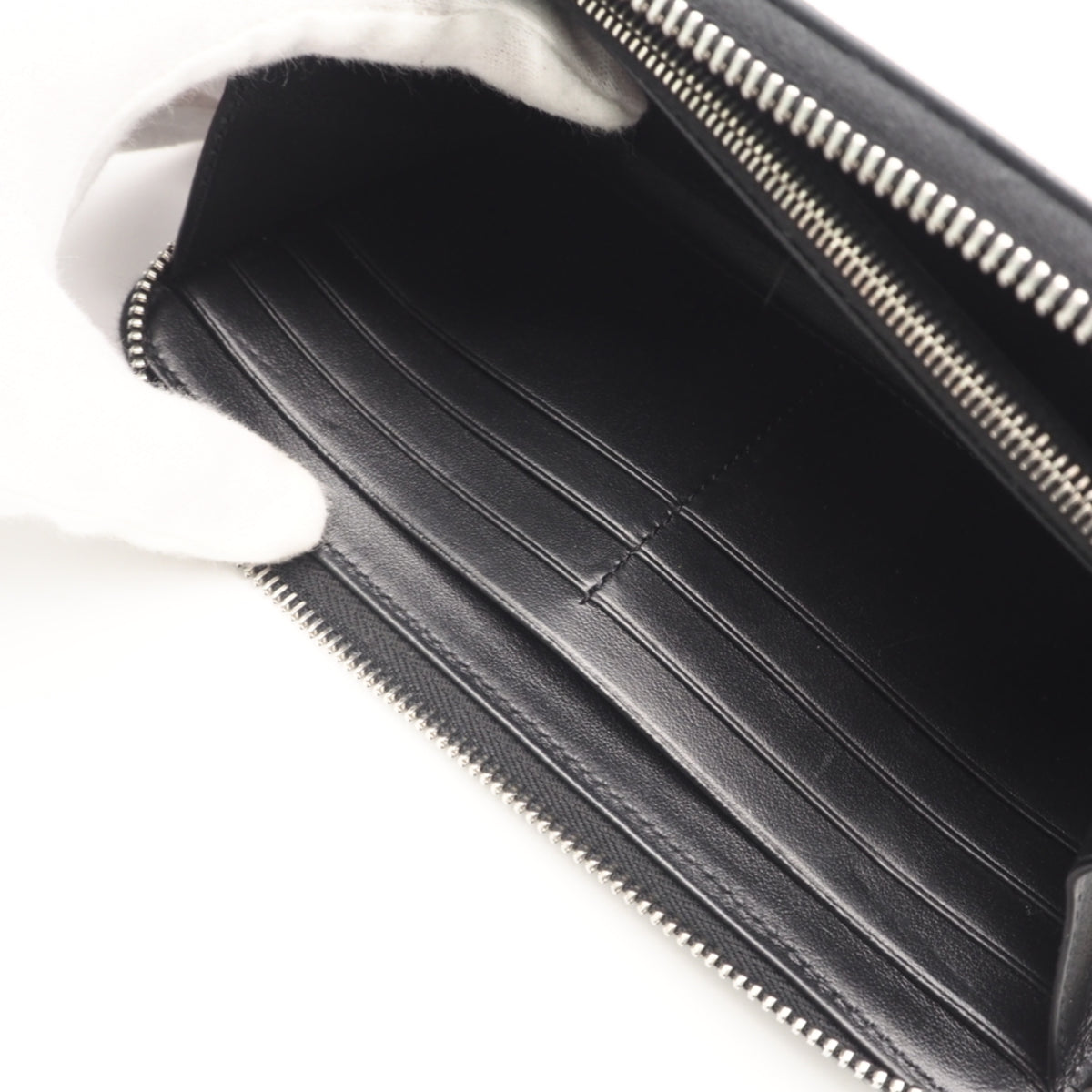 Celine Black Long Wallet (Bi-Fold) (Pre-Owned)