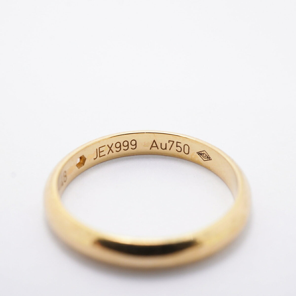Cartier Yellow Gold (18K) Band Ring (Pre-Owned)