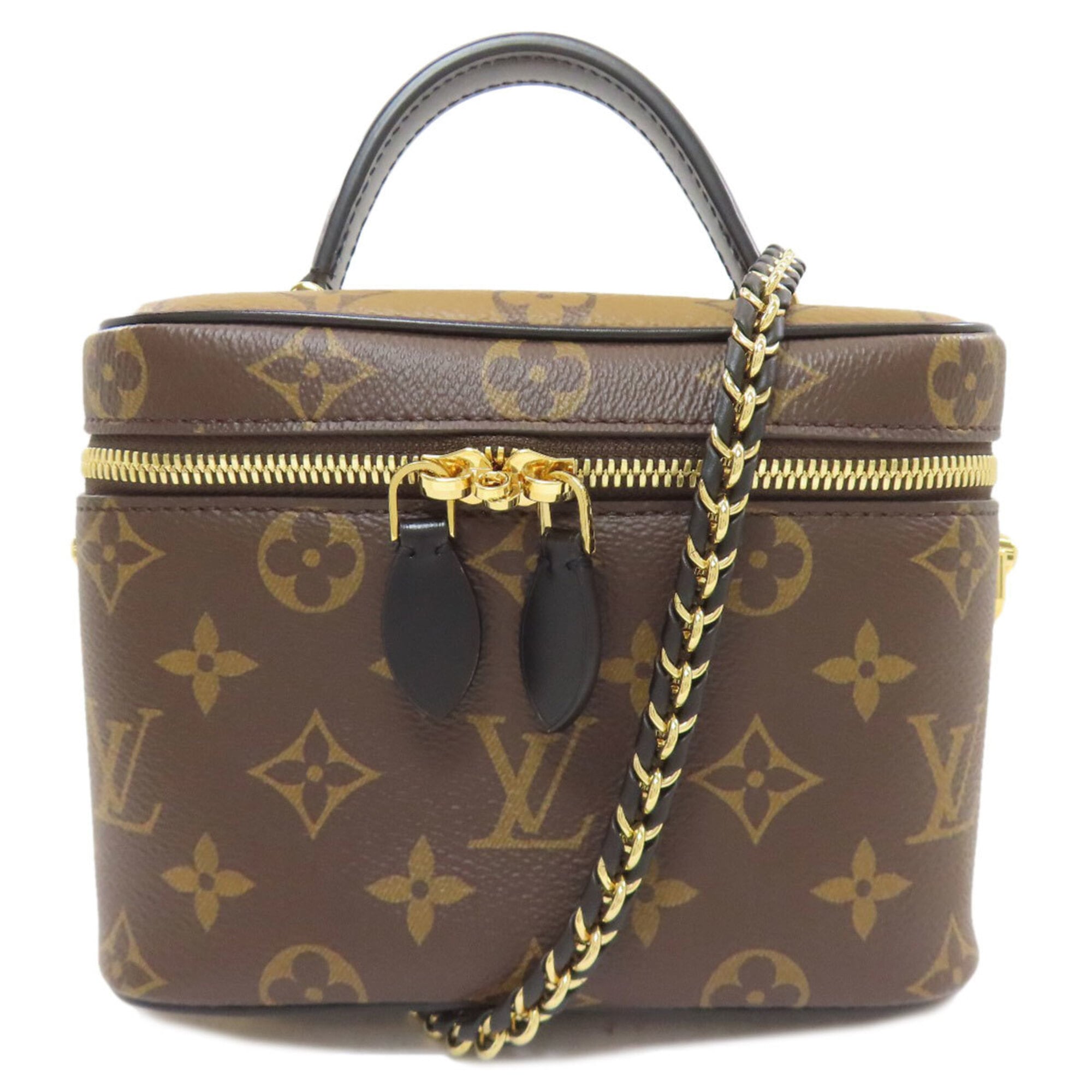 Louis Vuitton Monogram Reverse Monogram Reverse Handbag (Pre-Owned)