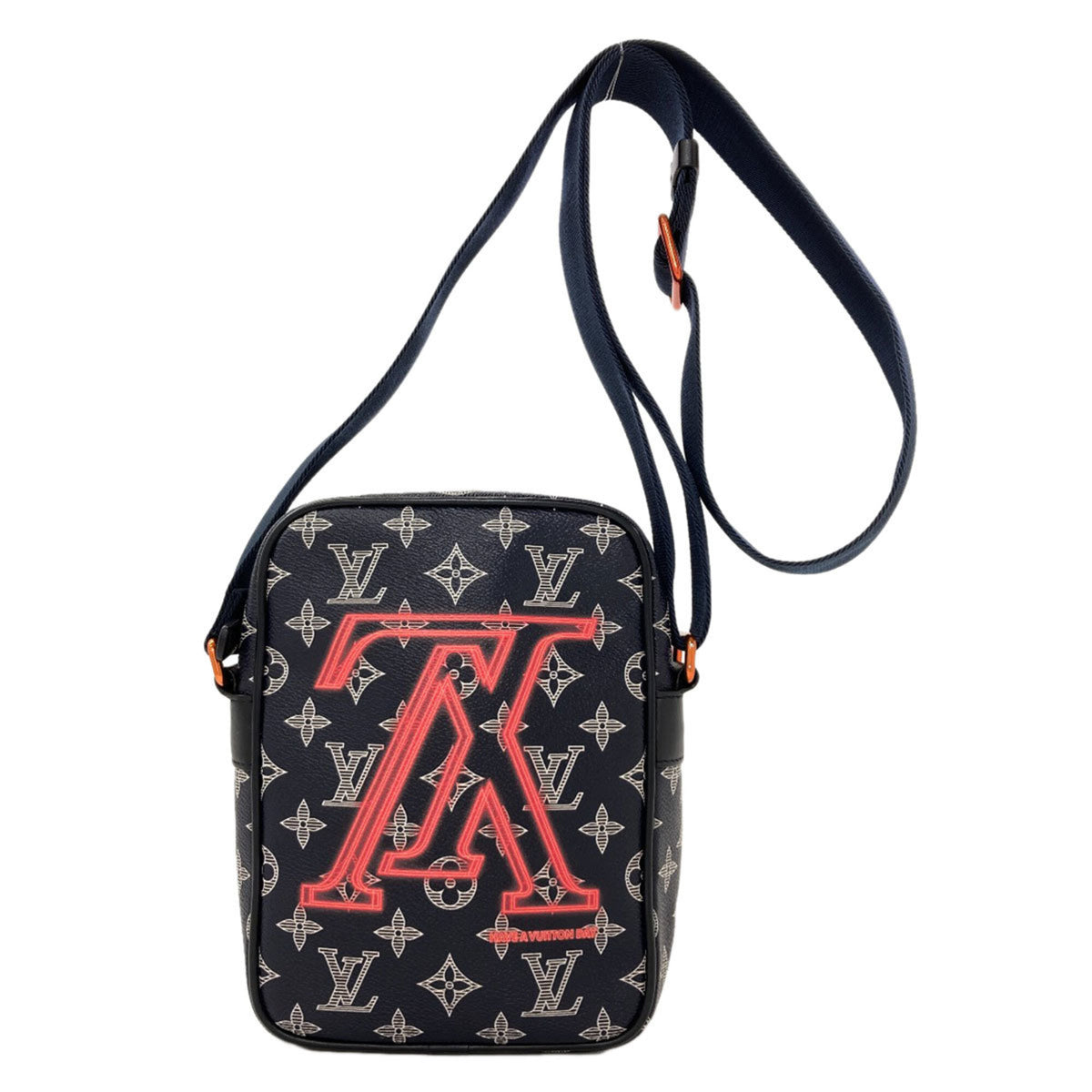 Louis Vuitton Blue Monogram Monogram Shoulder Bag (Pre-Owned)