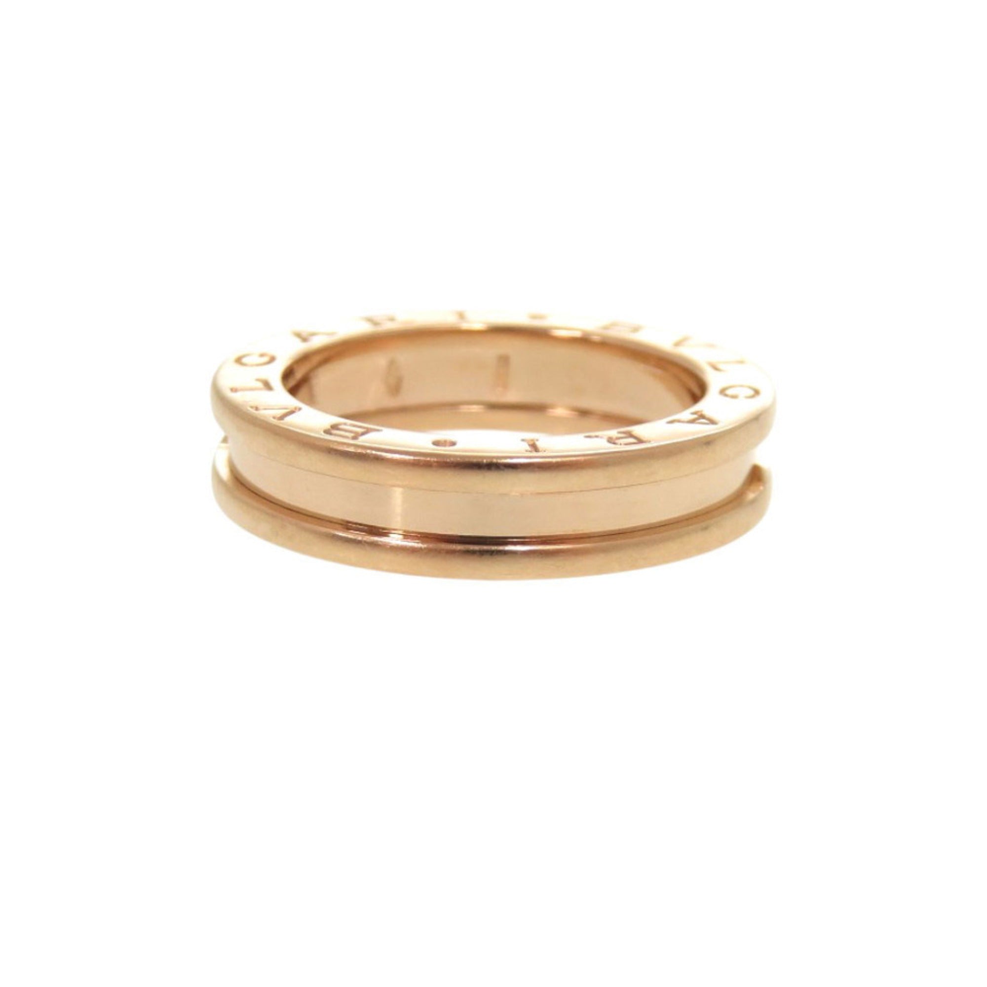 Bvlgari Pink Gold Pink Gold (18K) Band Ring (Pre-Owned)