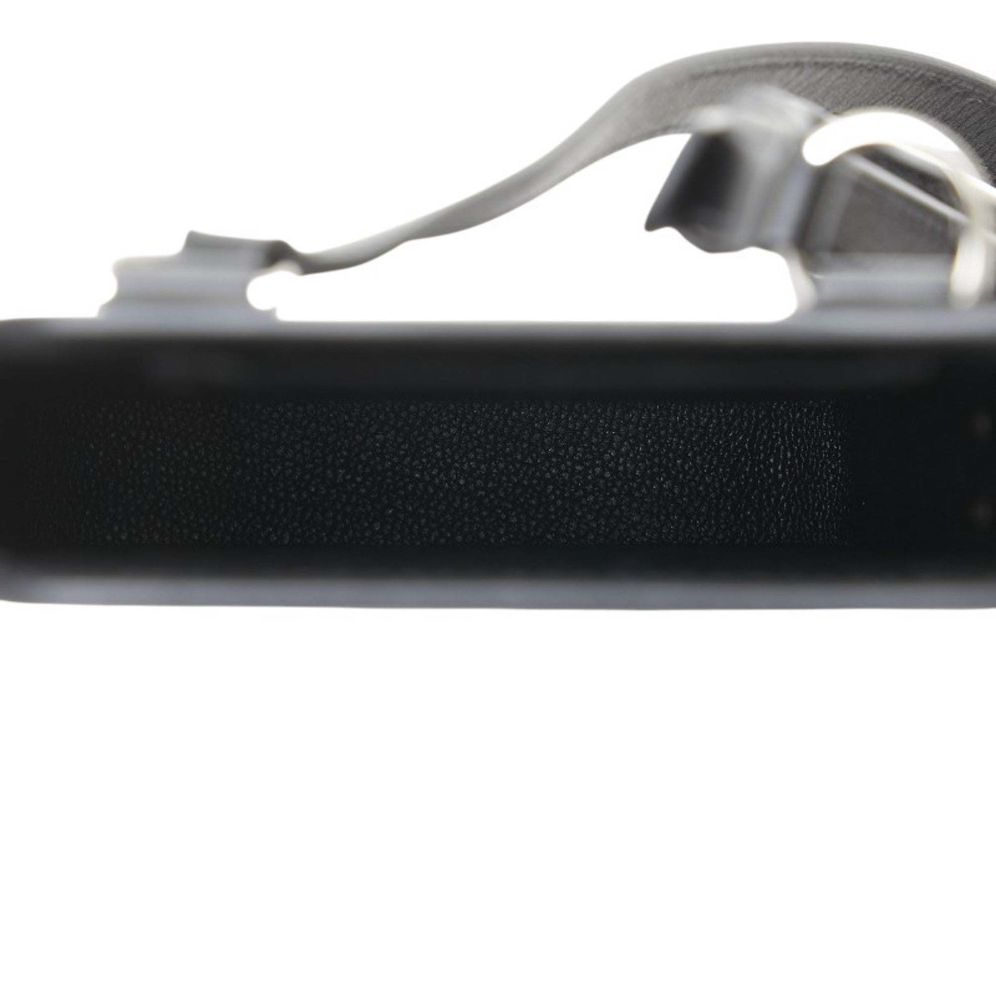 Hermes Black Box Calf Leather Shoulder Bag (Pre-Owned)