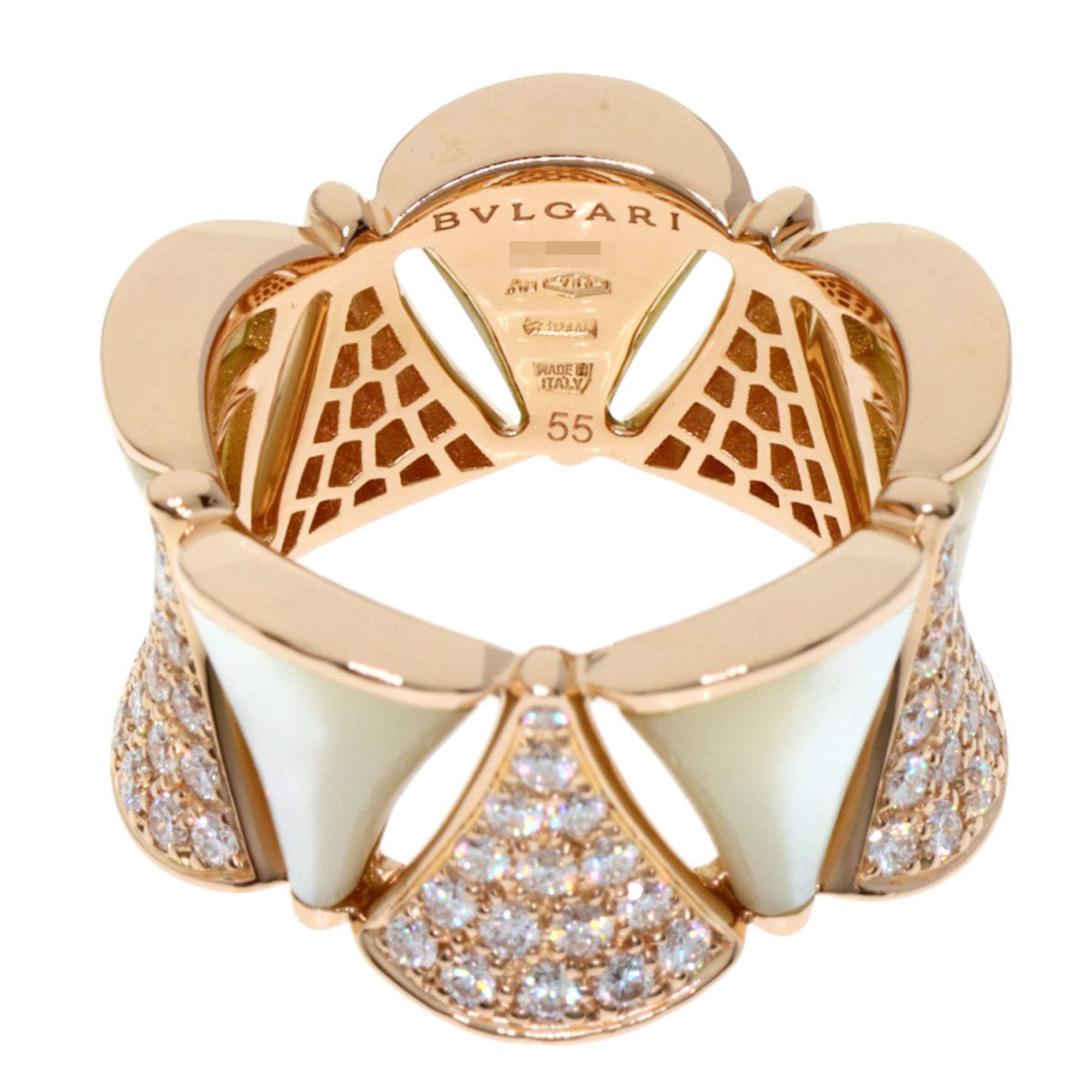Bvlgari Pink Band Ring (Pre-Owned)