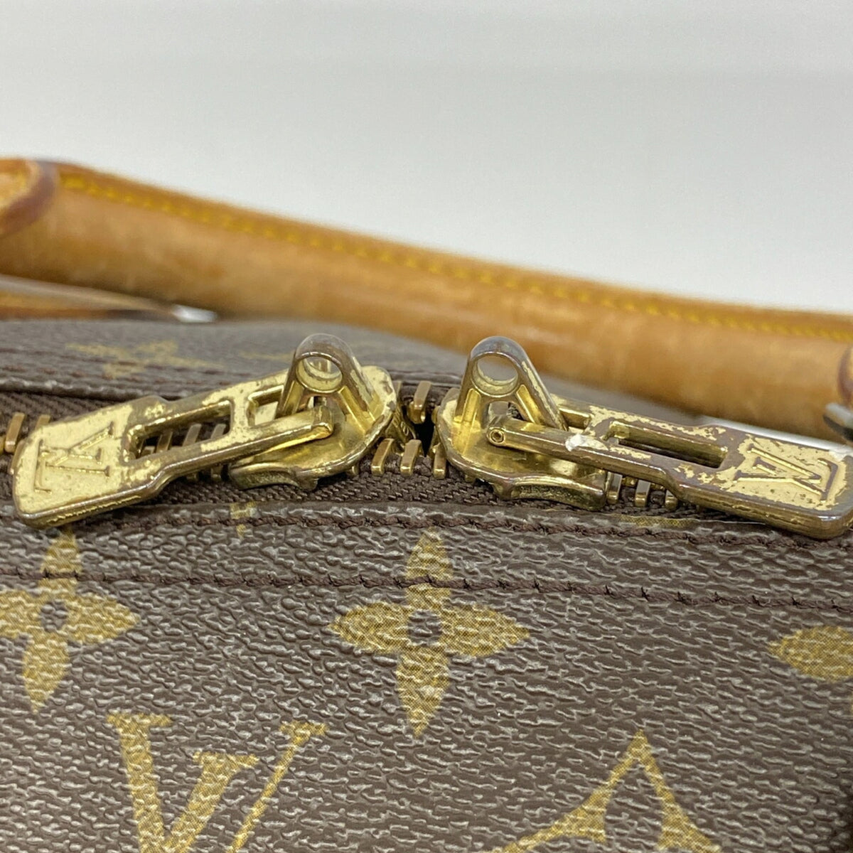 Louis Vuitton Brown Boston Bag (Pre-Owned)