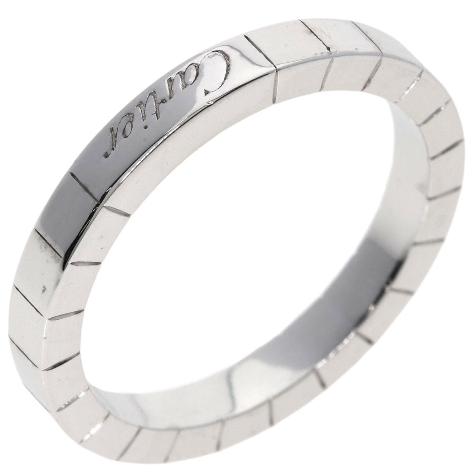 Cartier White Gold (18K) Band Ring (Pre-Owned)