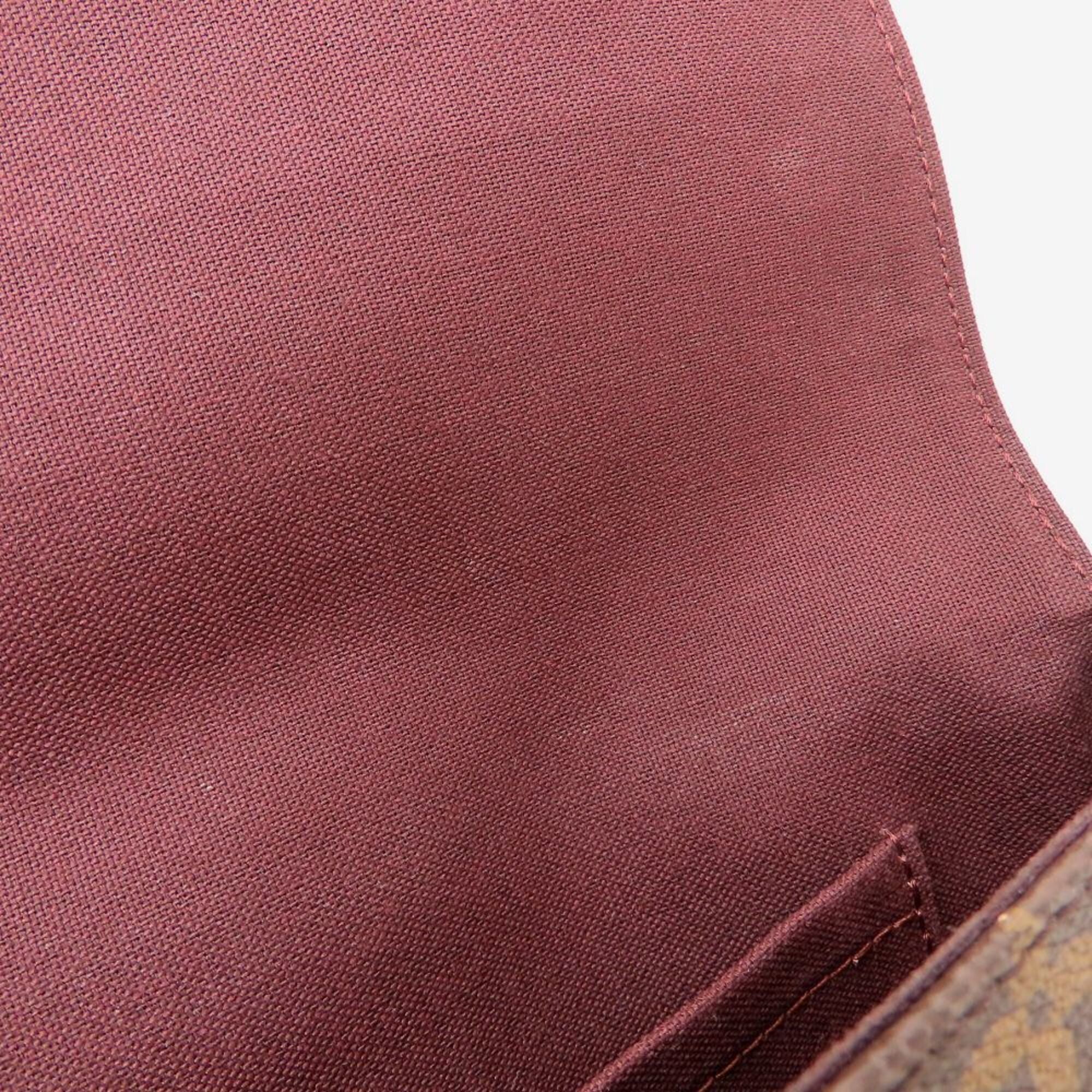 Louis Vuitton Monogram Brown Monogram Shoulder Bag (Pre-Owned)