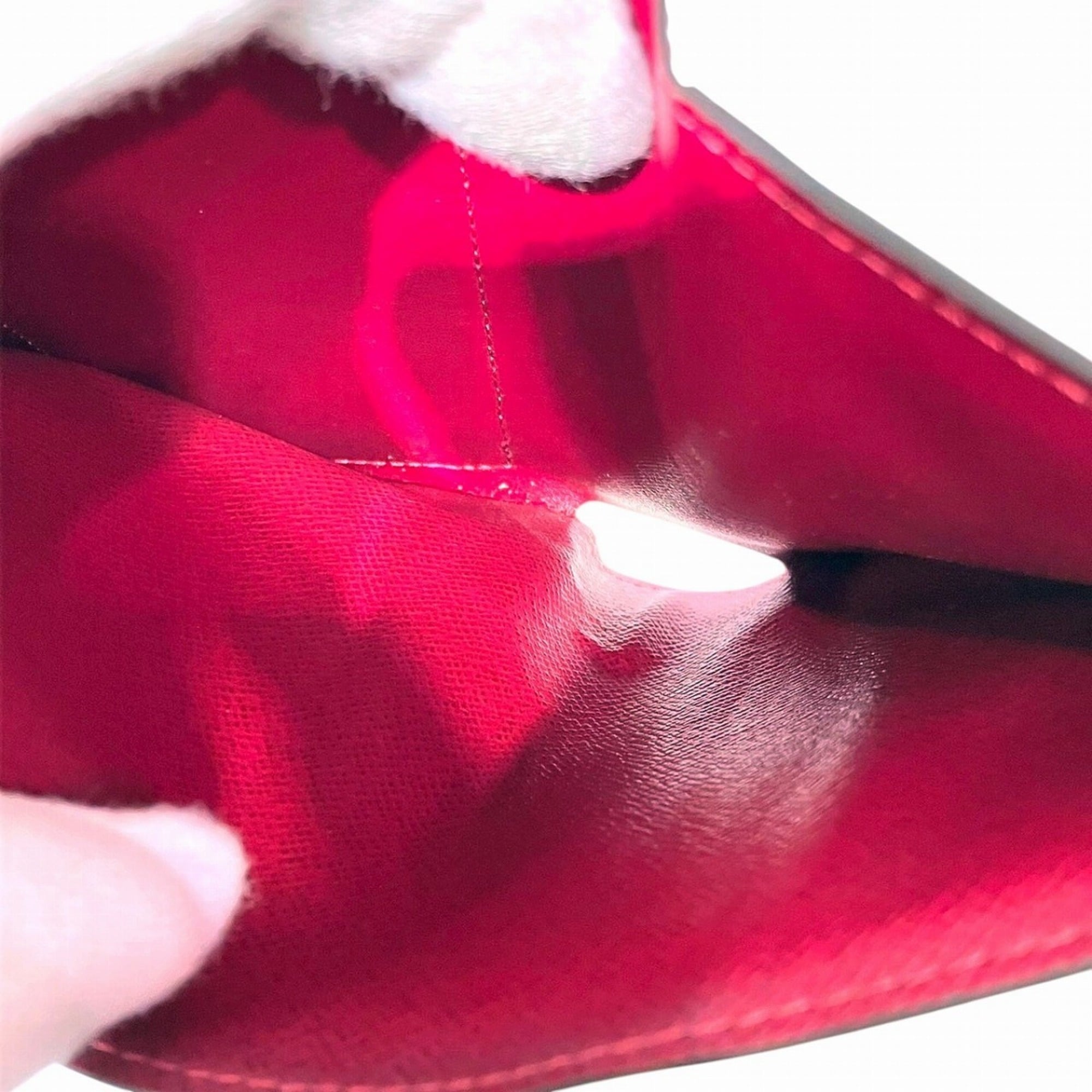 Louis Vuitton Bordeaux Brown Monogram Wallet (Bi-Fold) (Pre-Owned)