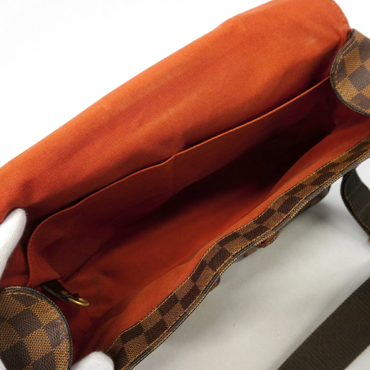 Louis Vuitton Ebene Handbag (Pre-Owned)