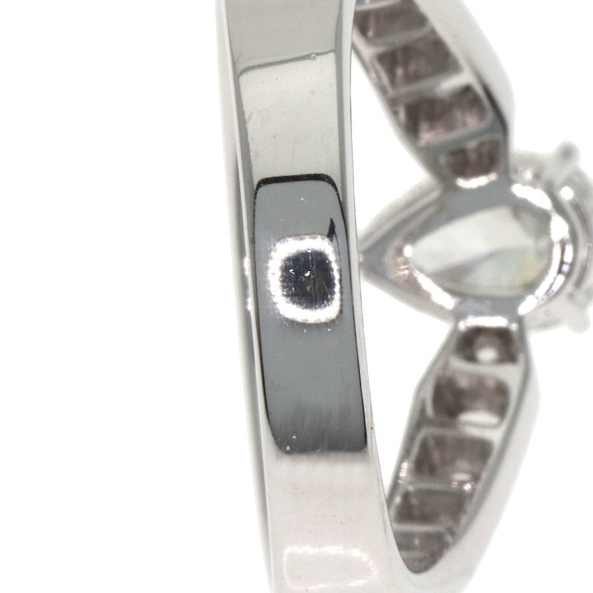 Chaumet White Gold (18K) Band Ring (Pre-Owned)