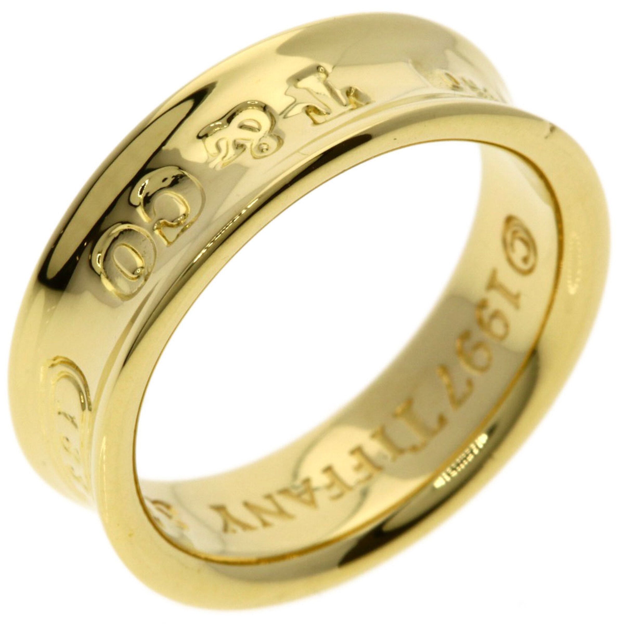Tiffany Yellow Gold (18K) Band Ring (Pre-Owned)