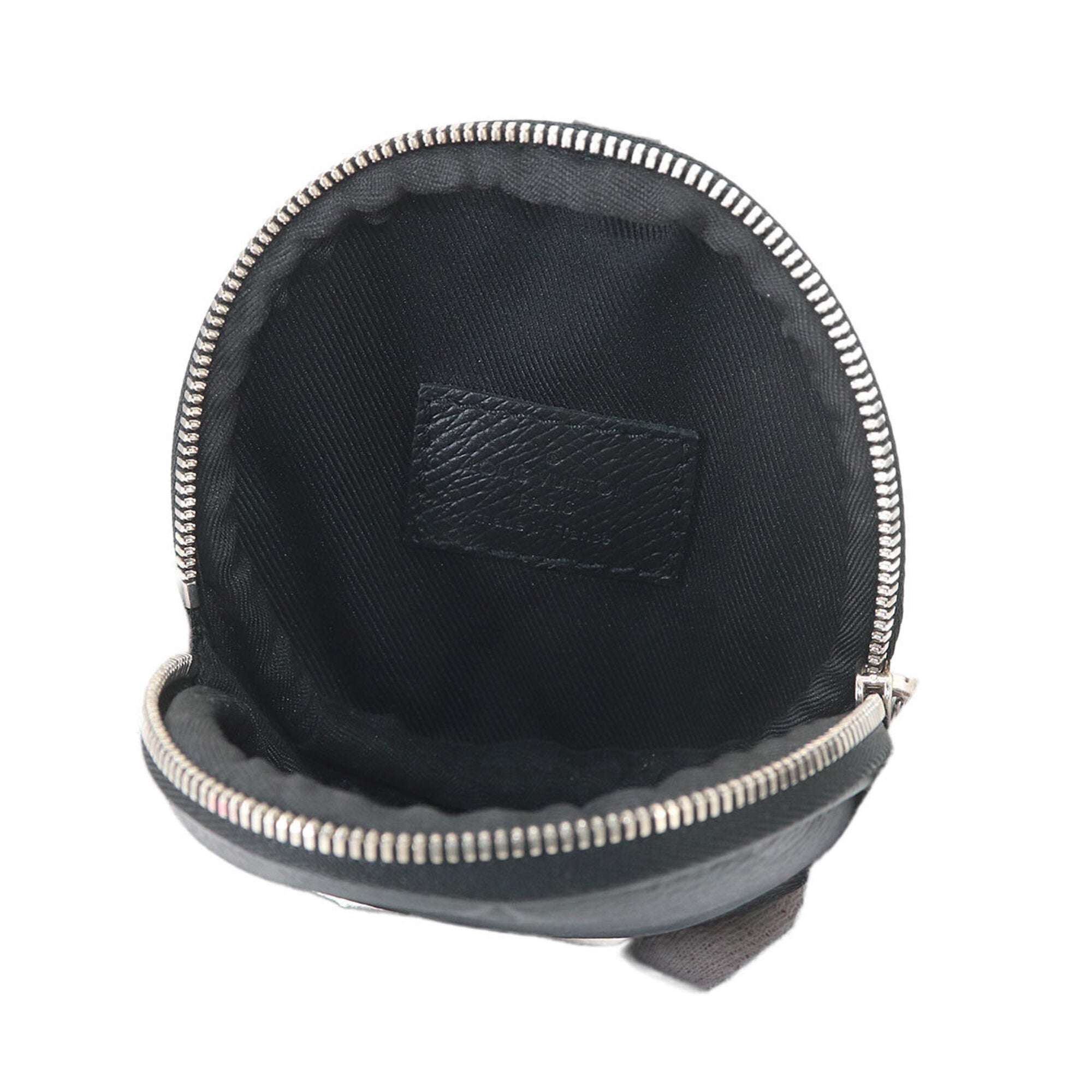 Louis Vuitton Monogram Eclipse Noir Monogram Eclipse Taiga Leather Handbag Sling Bag (Pre-Owned)