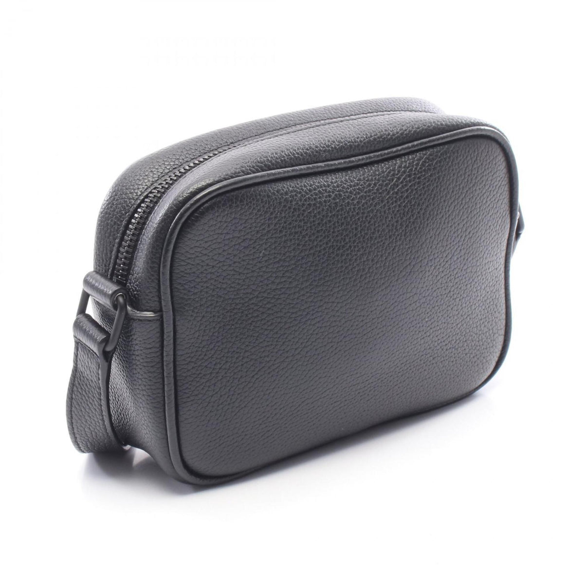 Yves Saint Laurent Black Leather Handbag Shoulder Bag (Pre-Owned)