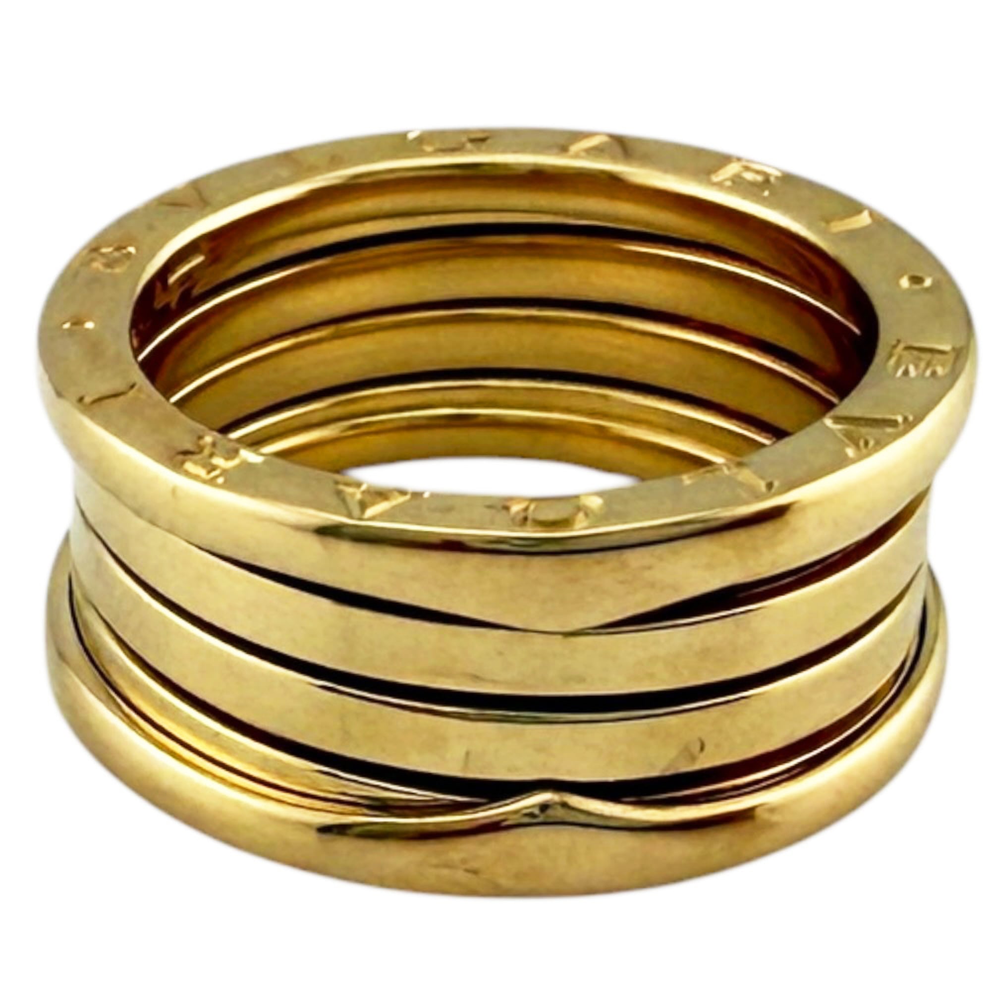 Bvlgari B.Zero1 Gold Yellow Gold (18K) Band Ring (Pre-Owned)