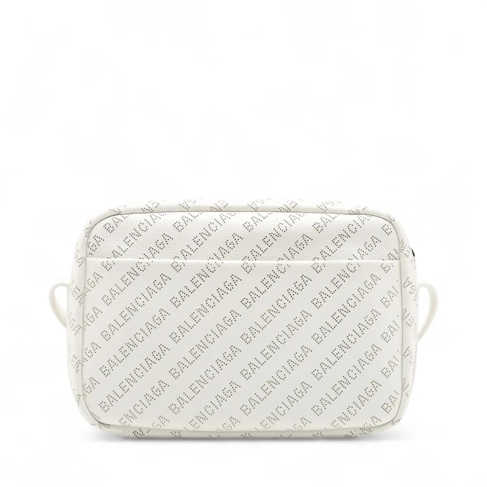 Balenciaga White Leather Shoulder Bag (Pre-Owned)