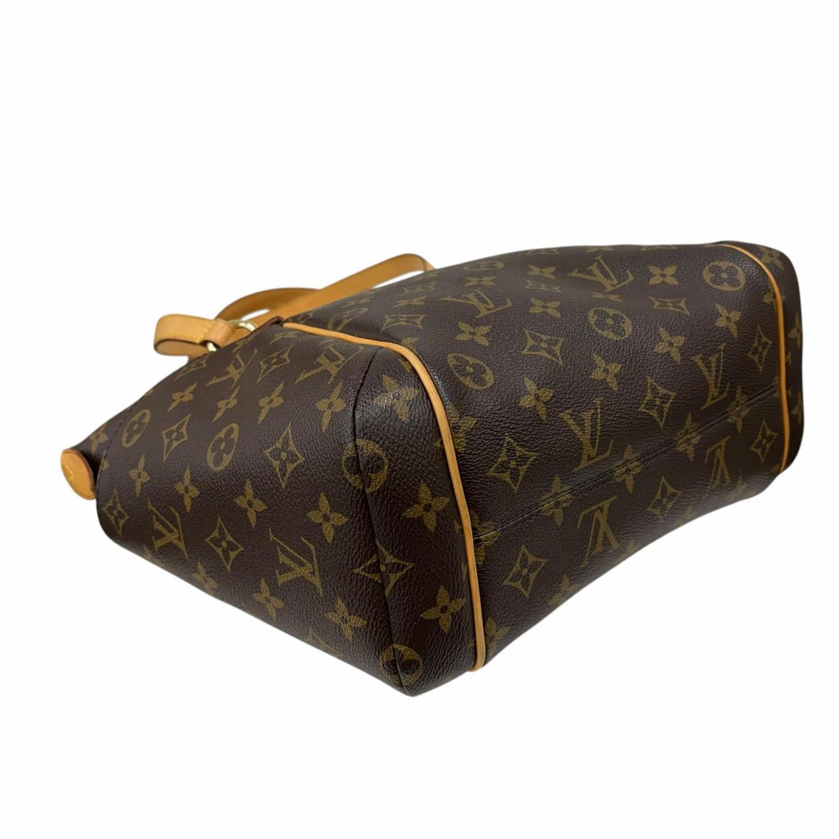 Louis Vuitton Brown Monogram Canvas Tote Bag (Pre-Owned)