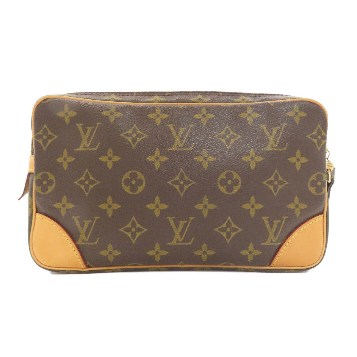 Louis Vuitton Monogram Monogram Clutch Bag (Pre-Owned)