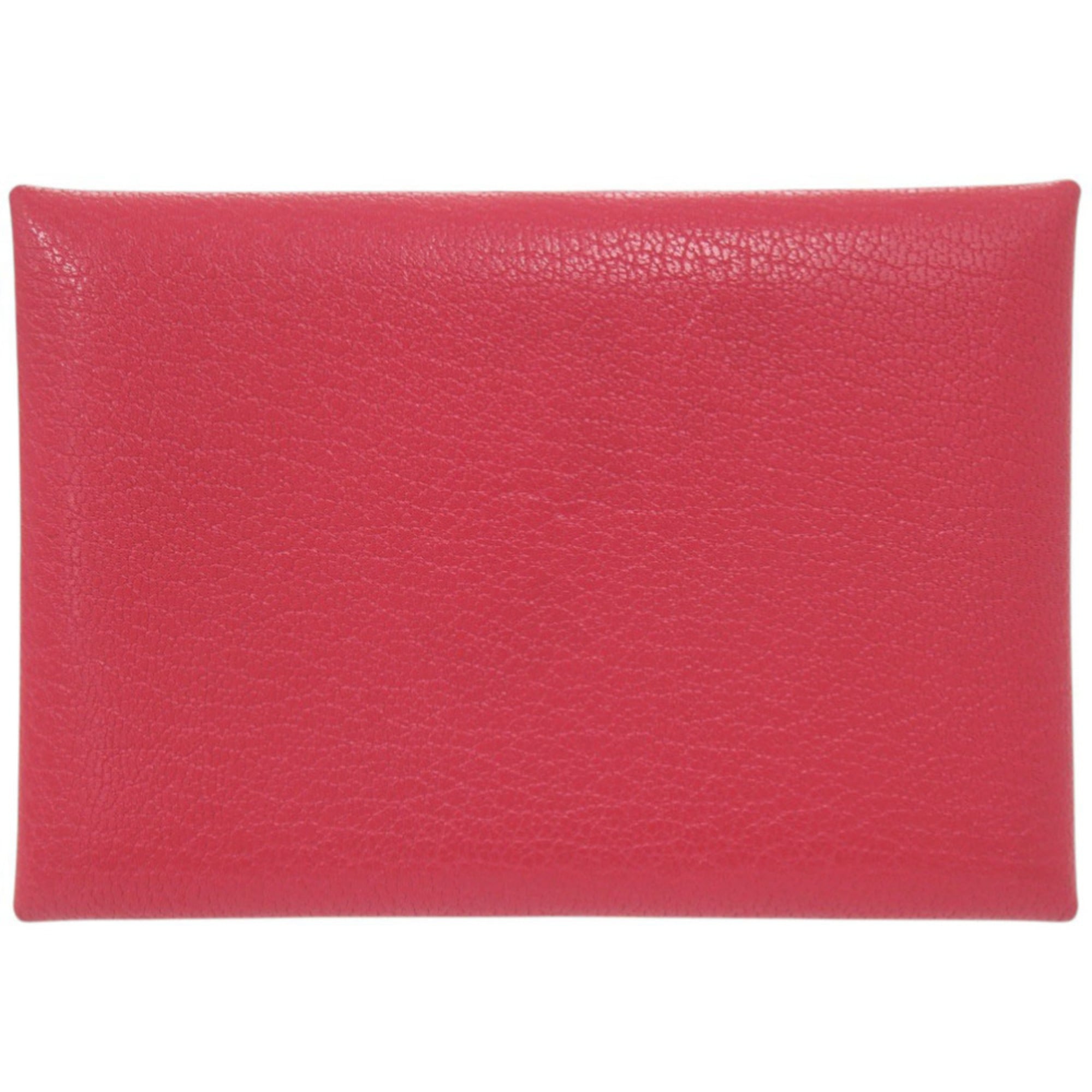 Hermes Chevre Myzore Leather Coin Purse/Coin Case (Pre-Owned)