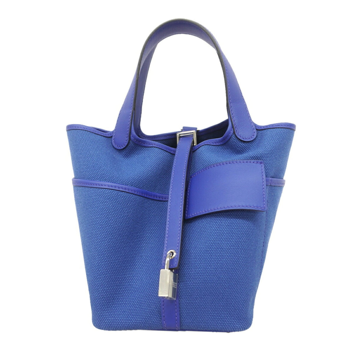 Hermes Blue Royal Handbag (Pre-Owned)