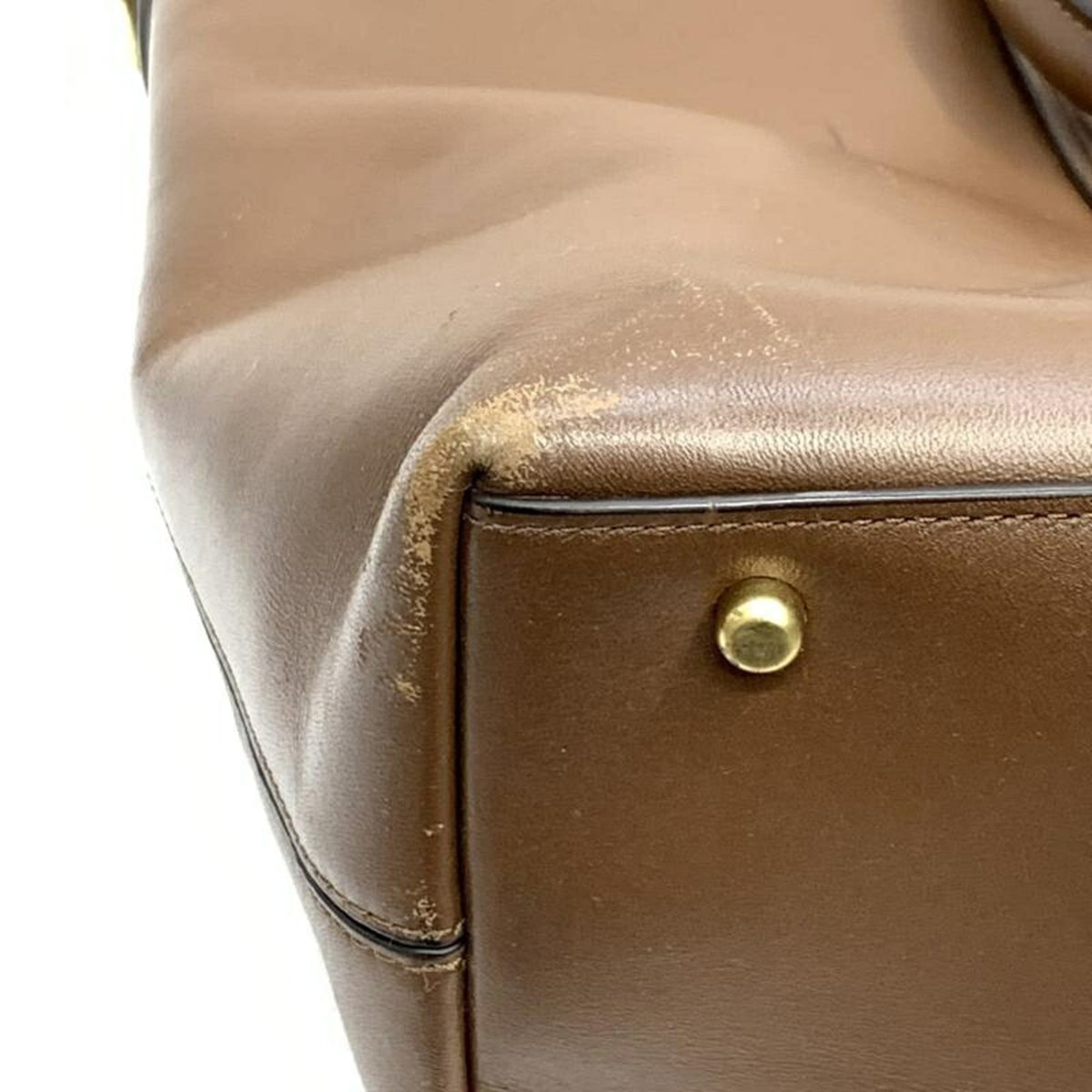 Coach Brown Tote Bag (Pre-Owned)