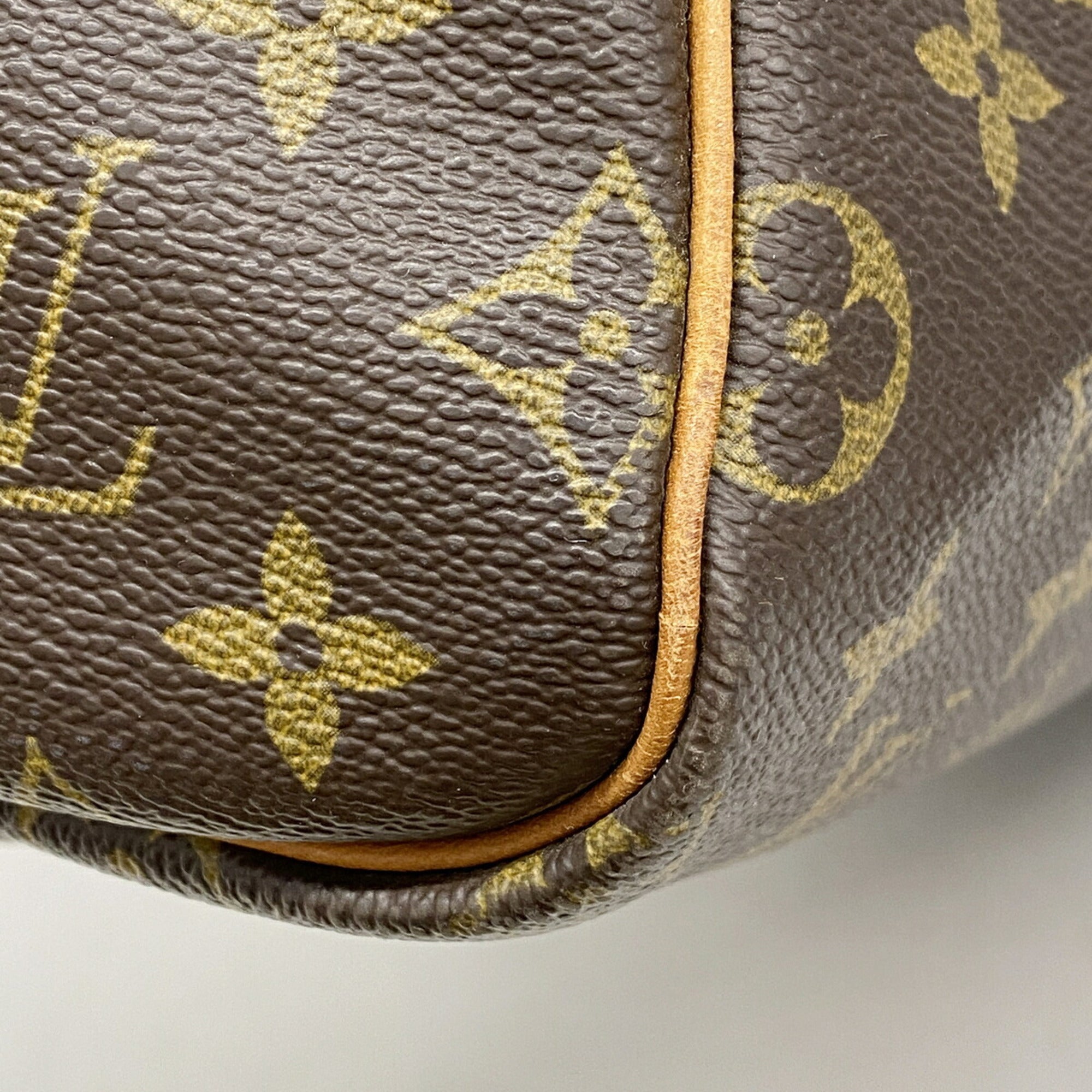 Louis Vuitton Brown Boston Bag (Pre-Owned)