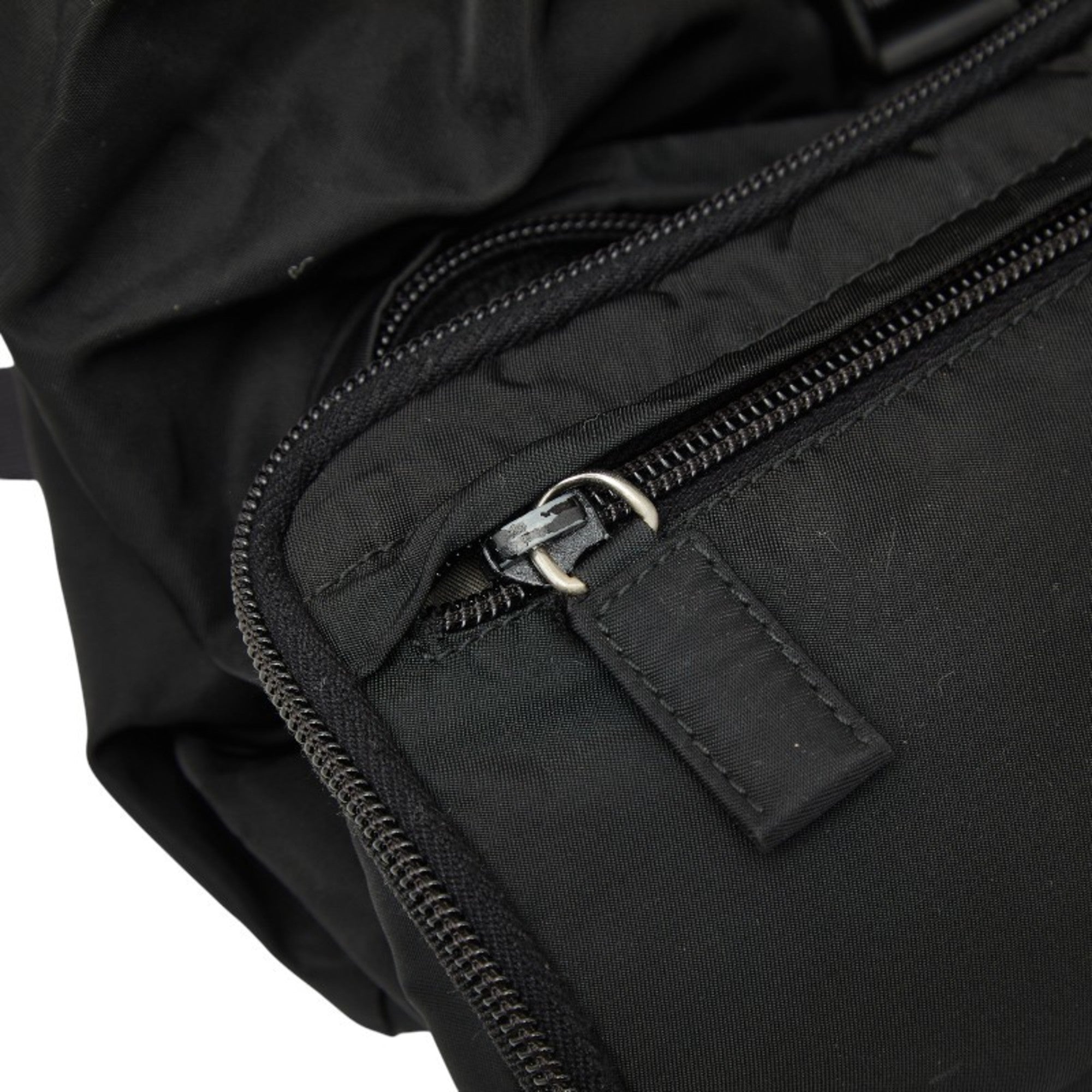 Prada Black Nylon Backpack (Pre-Owned)