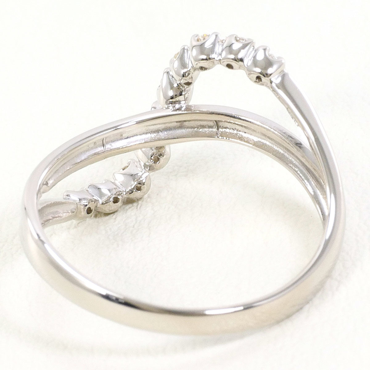Unbranded Platinum Platinum 900 Band Ring (Pre-Owned)