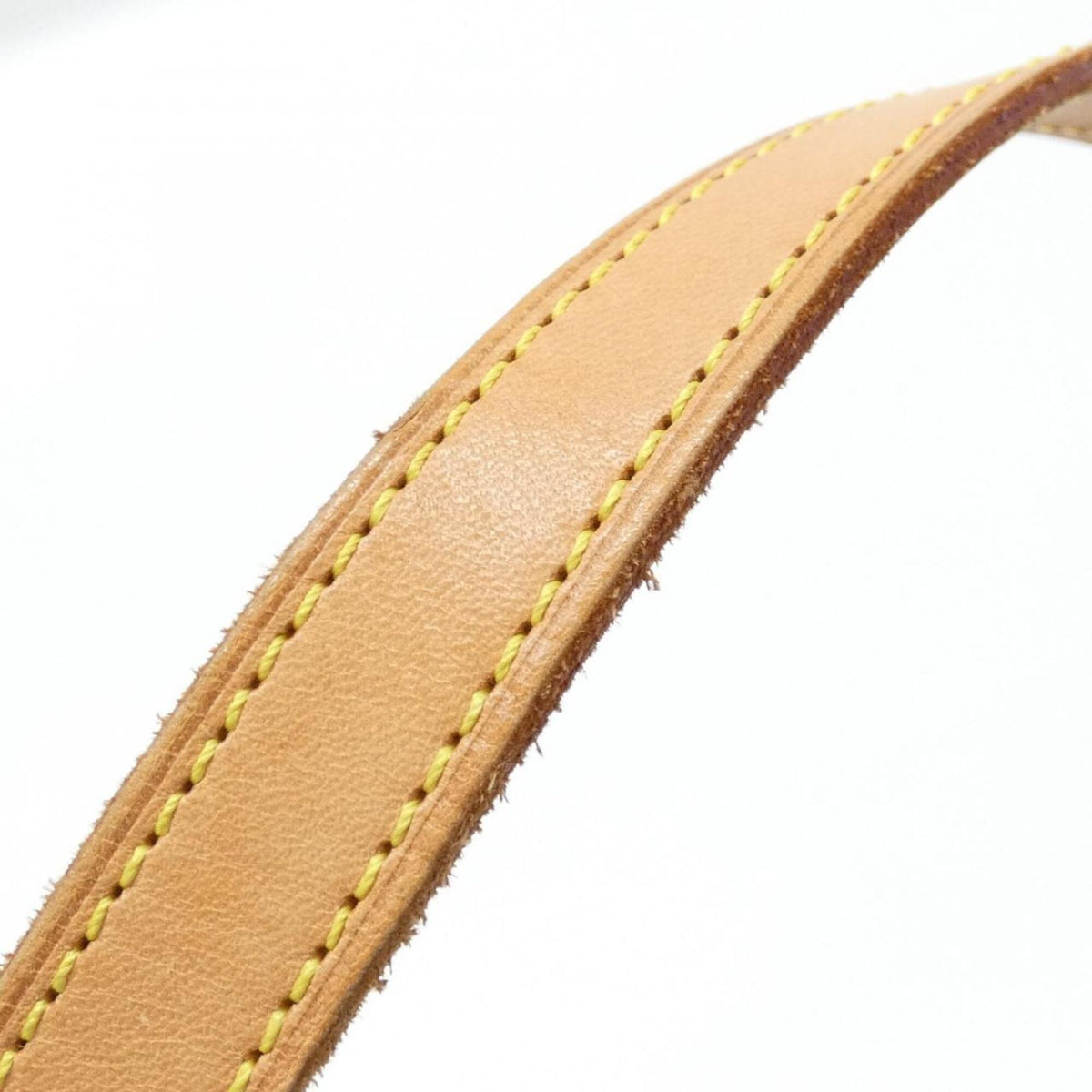 Louis Vuitton Marron Coated Canvas Pouch Shoulder Bag (Pre-Owned)