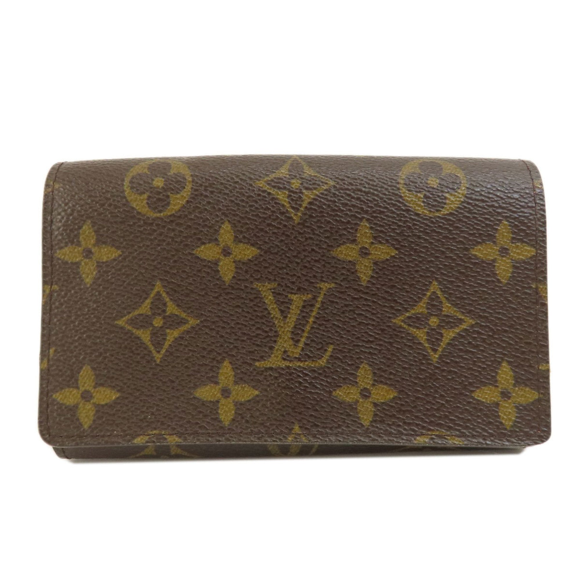 Louis Vuitton Brown Monogram Monogram Wallet (Bi-Fold) (Pre-Owned)
