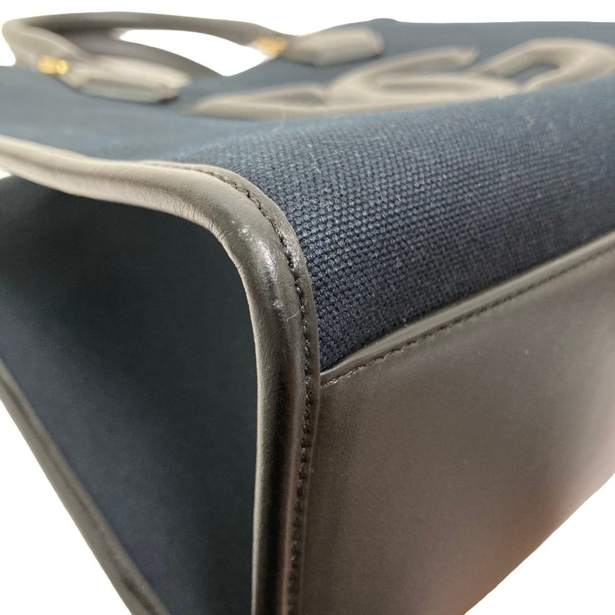 Dolce & Gabbana Black Blue Tote Bag (Pre-Owned)