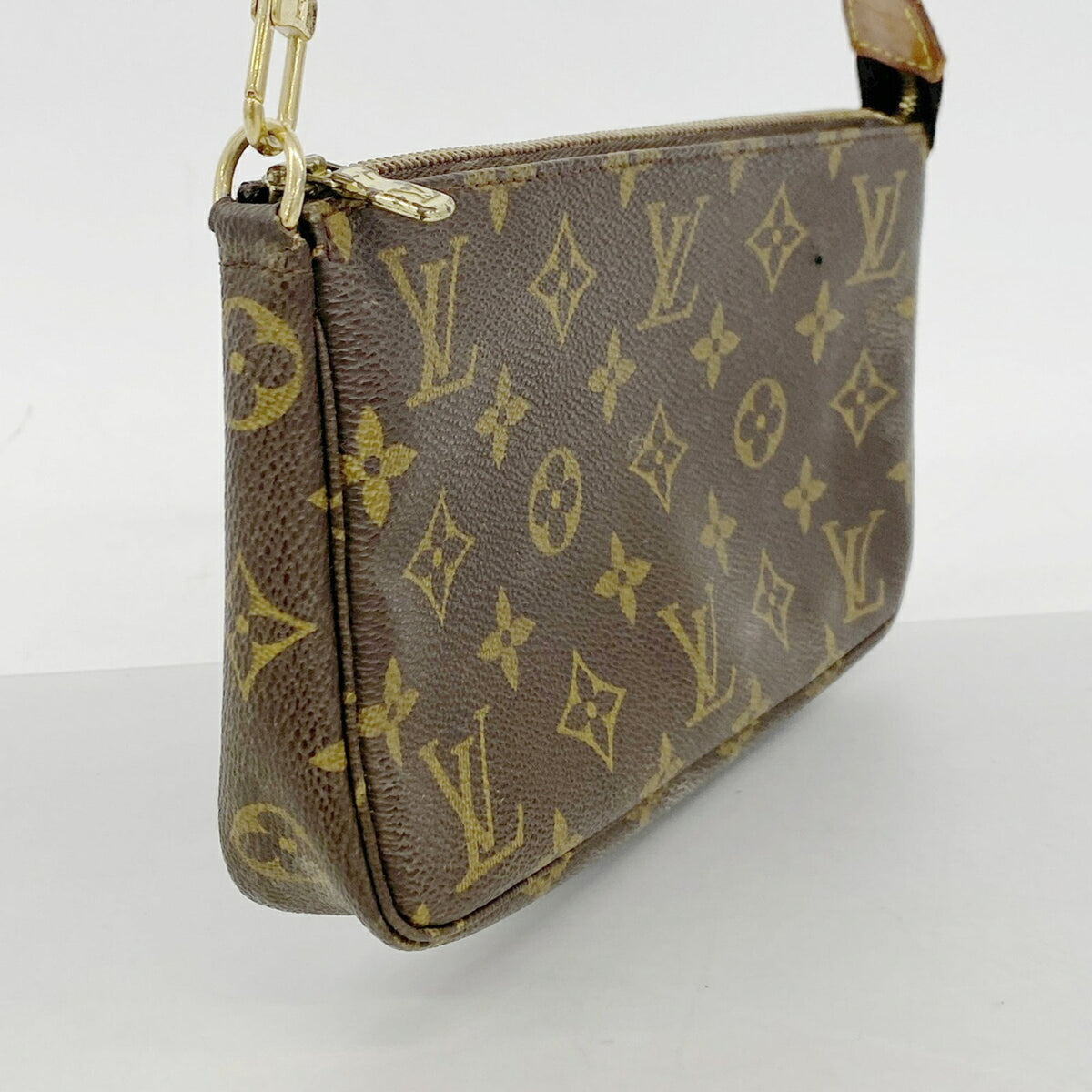 Louis Vuitton Brown Pouch (Pre-Owned)