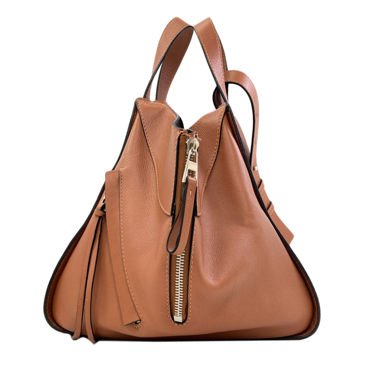 Loewe Brown Handbag (Pre-Owned)