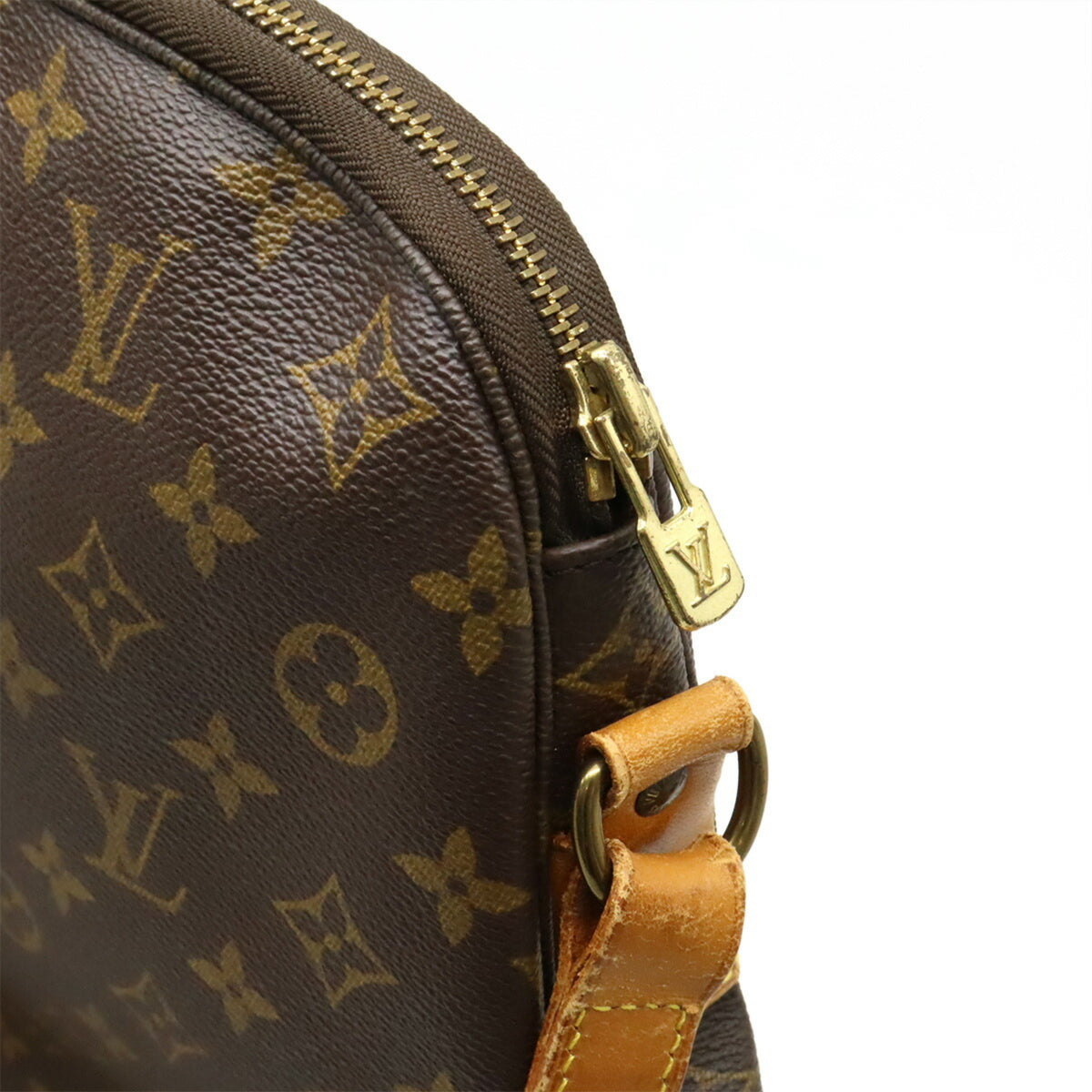 Louis Vuitton Brown Monogram Monogram Shoulder Bag Tote Bag (Pre-Owned)