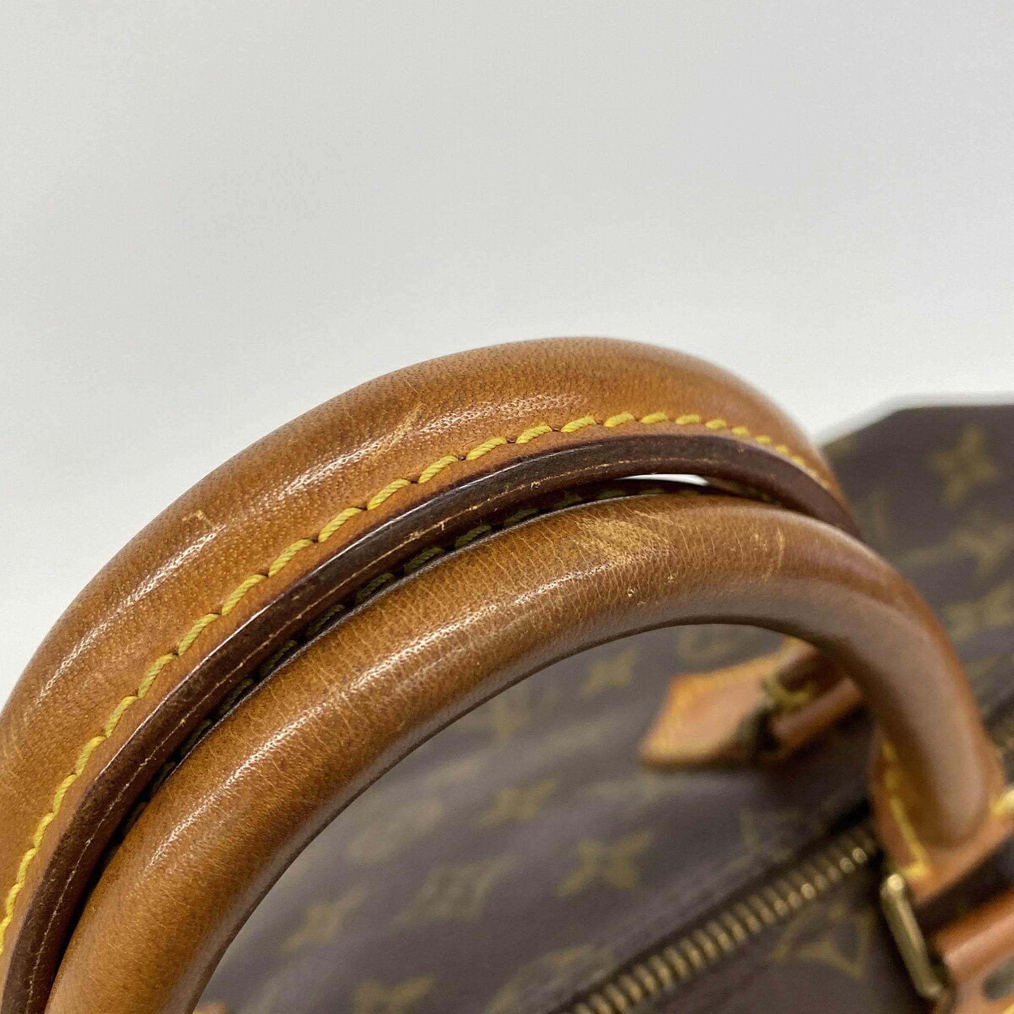 Louis Vuitton Brown Handbag (Pre-Owned)