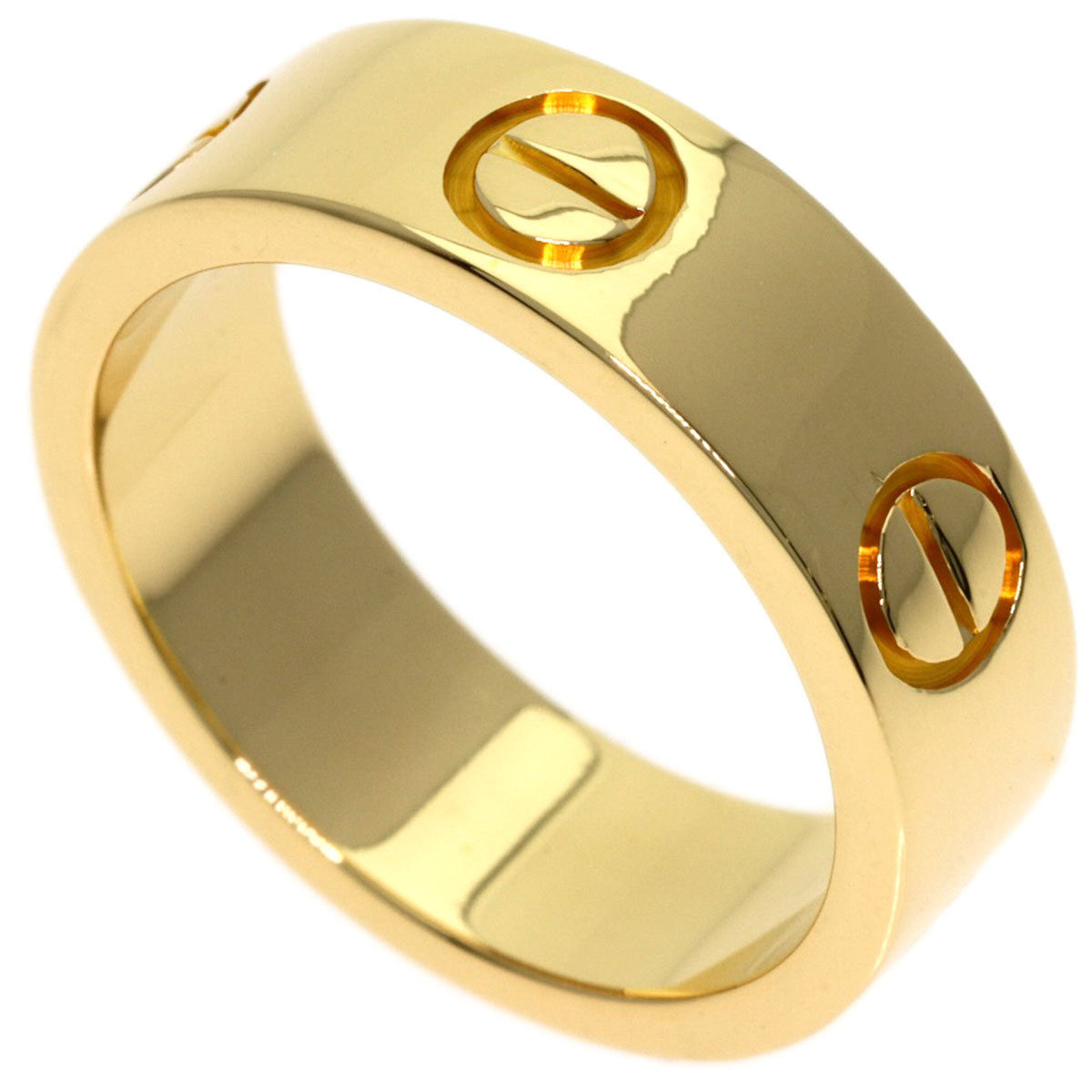 Cartier Yellow Gold (18K) Band Ring (Pre-Owned)