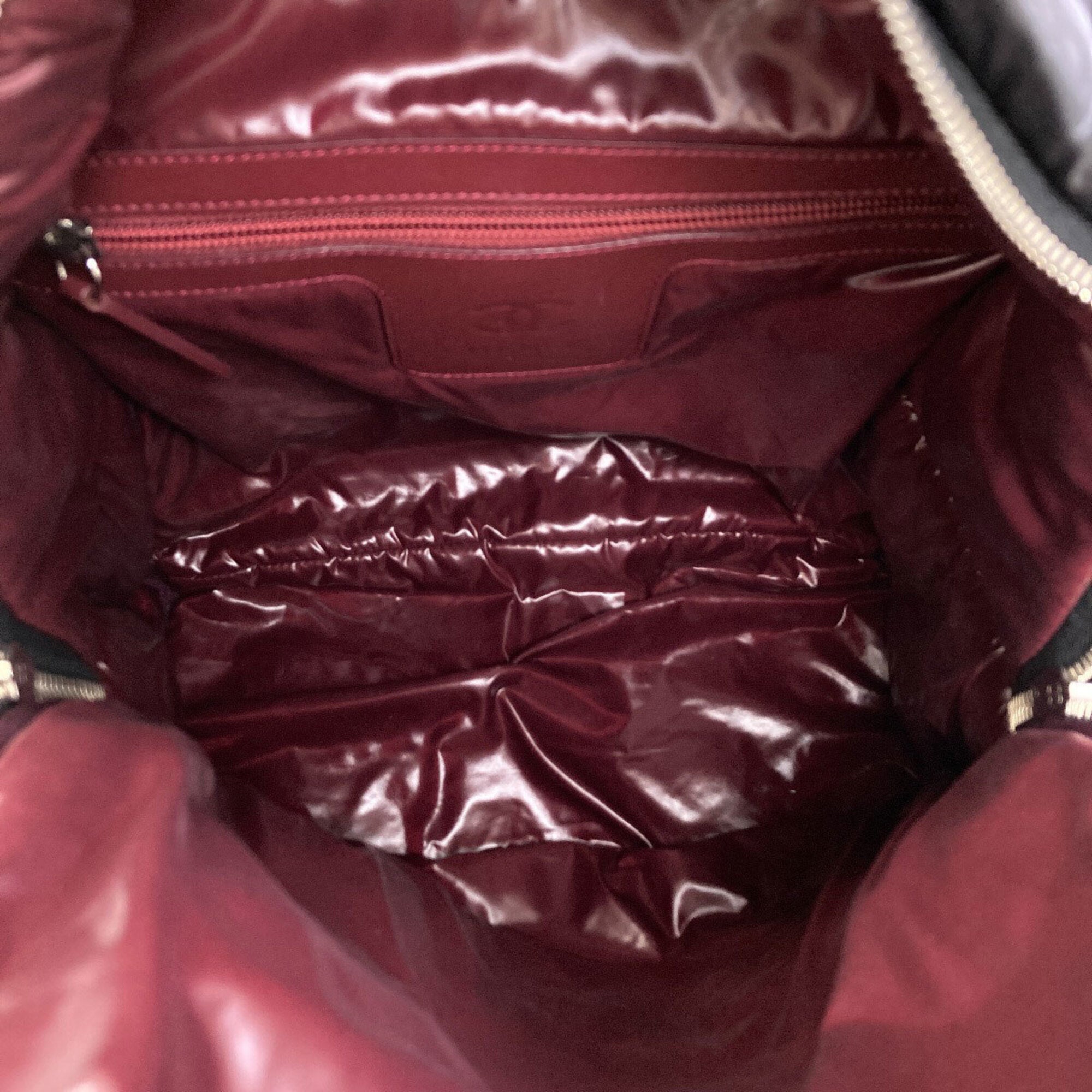 Chanel Black Nylon Backpack (Pre-Owned)