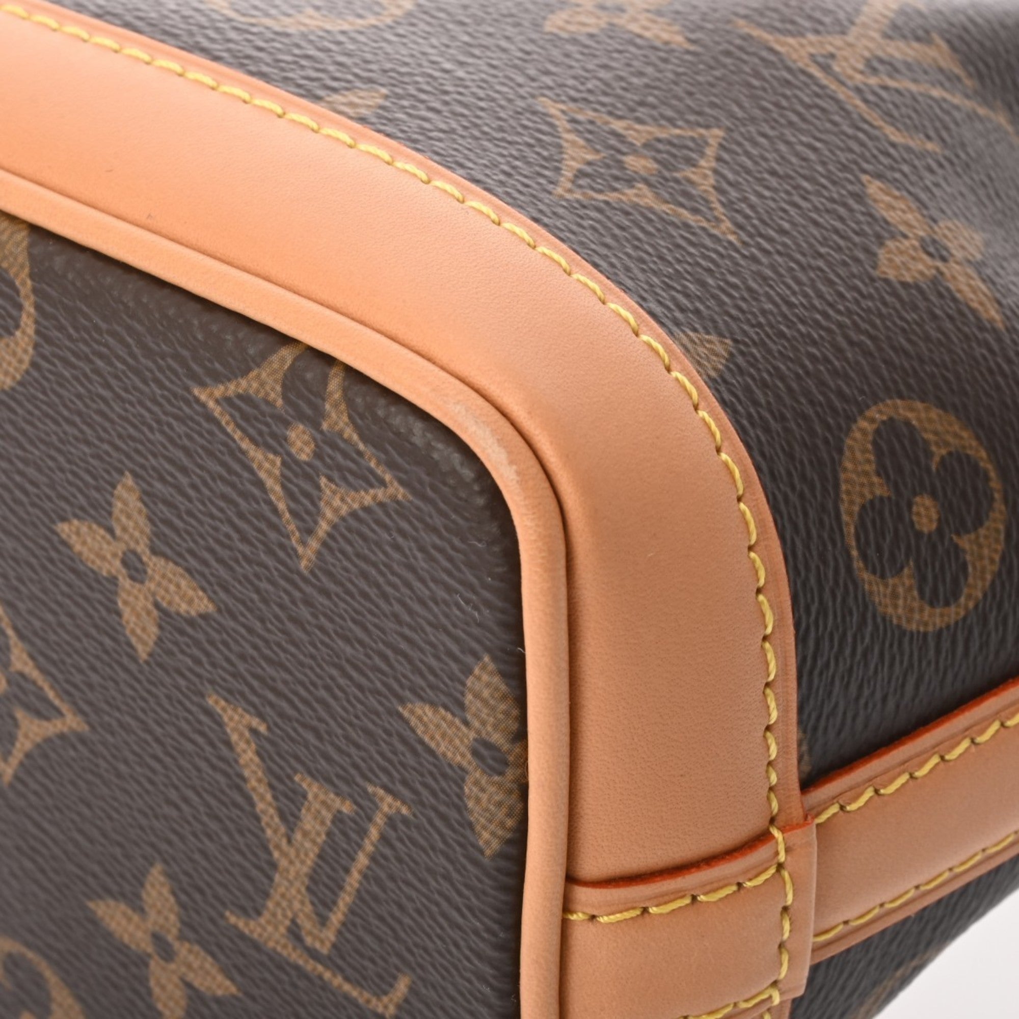 Louis Vuitton Brown Monogram Canvas Shoulder Bag (Pre-Owned)