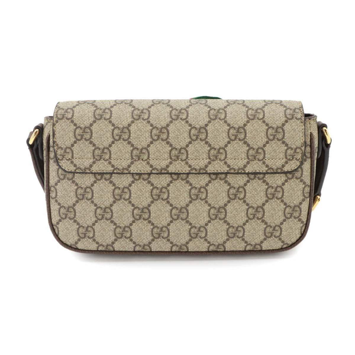 Gucci Ophidia Beige Brown Gg Supreme Handbag Shoulder Bag (Pre-Owned)