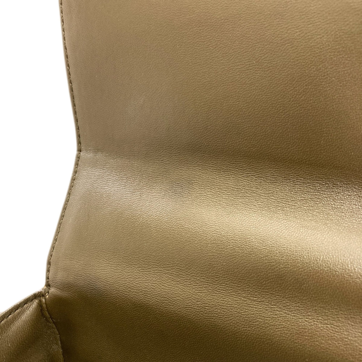 Bottega Veneta Green Leather Handbag (Pre-Owned)