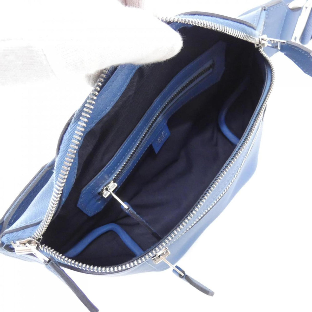 Hermes Azur Shoulder Bag (Pre-Owned)