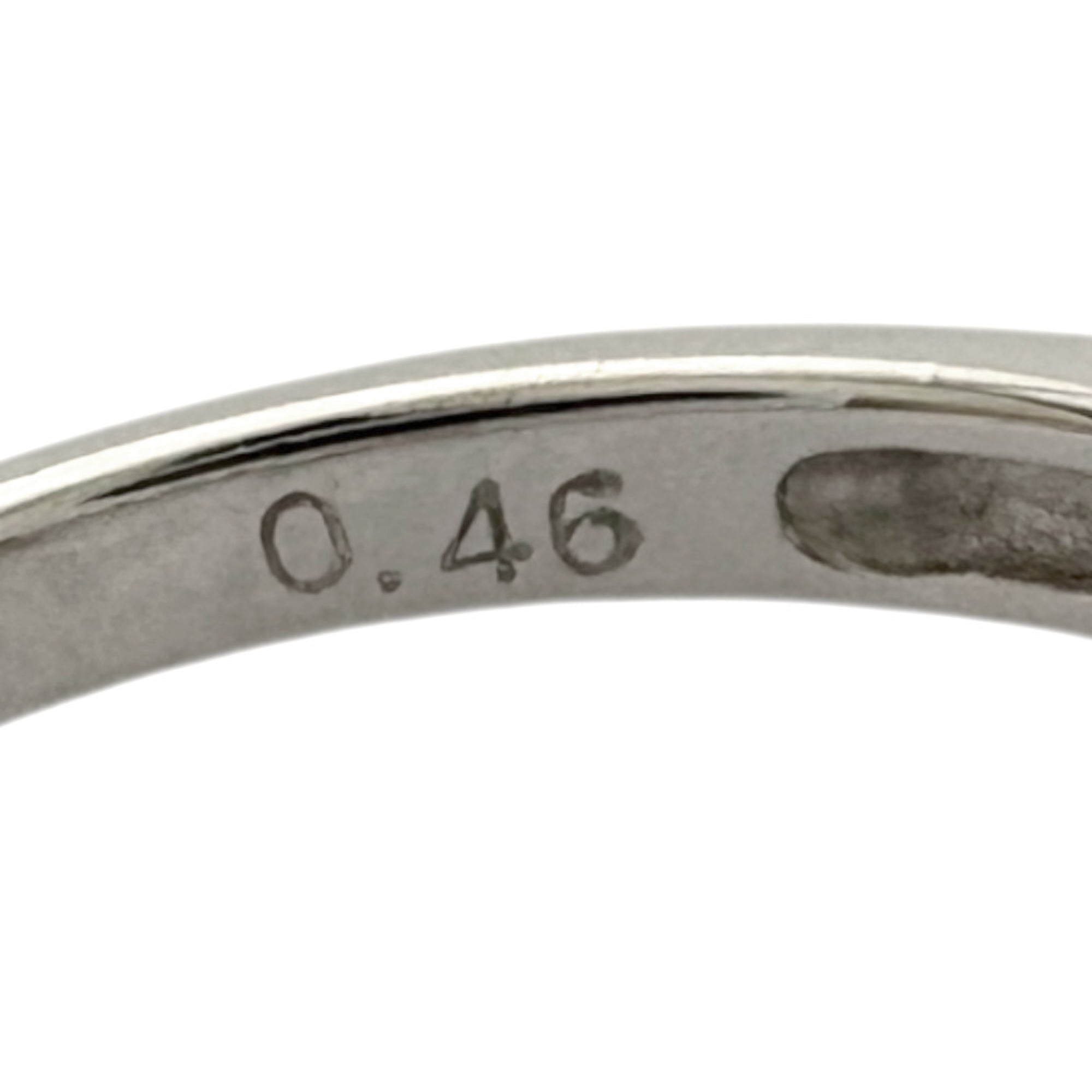 Unbranded Silver Platinum 900 Band Ring (Pre-Owned)