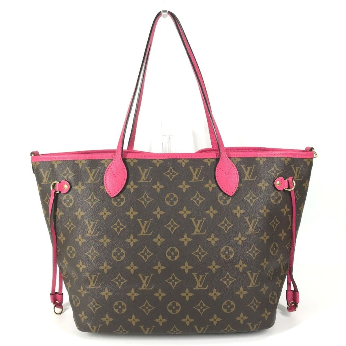 Louis Vuitton Pink Monogram Shoulder Bag Tote Bag (Pre-Owned)