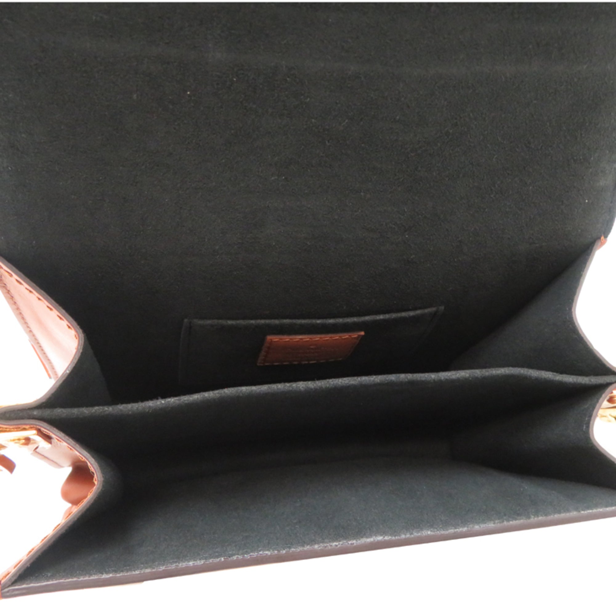 Louis Vuitton Brown Monogram Reverse Shoulder Bag (Pre-Owned)