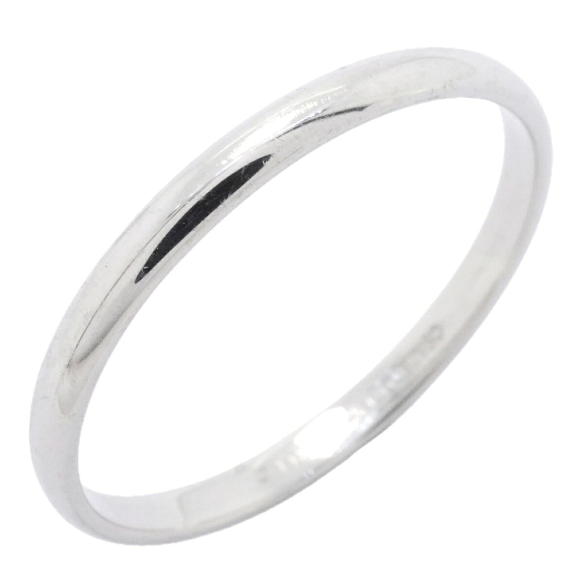 Tiffany Platinum 950 Band Ring (Pre-Owned)