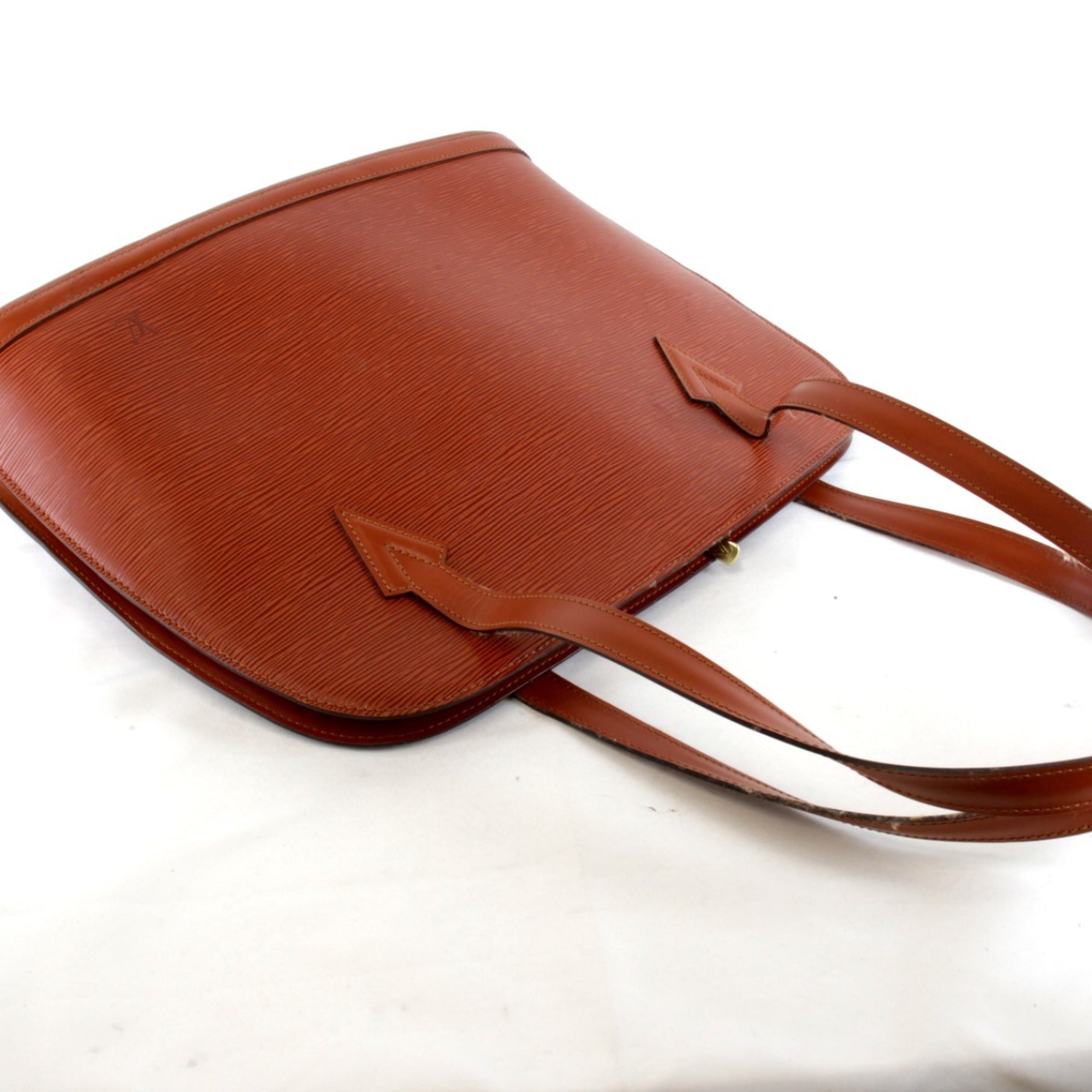 Louis Vuitton Brown Epi Leather Tote Bag (Pre-Owned)