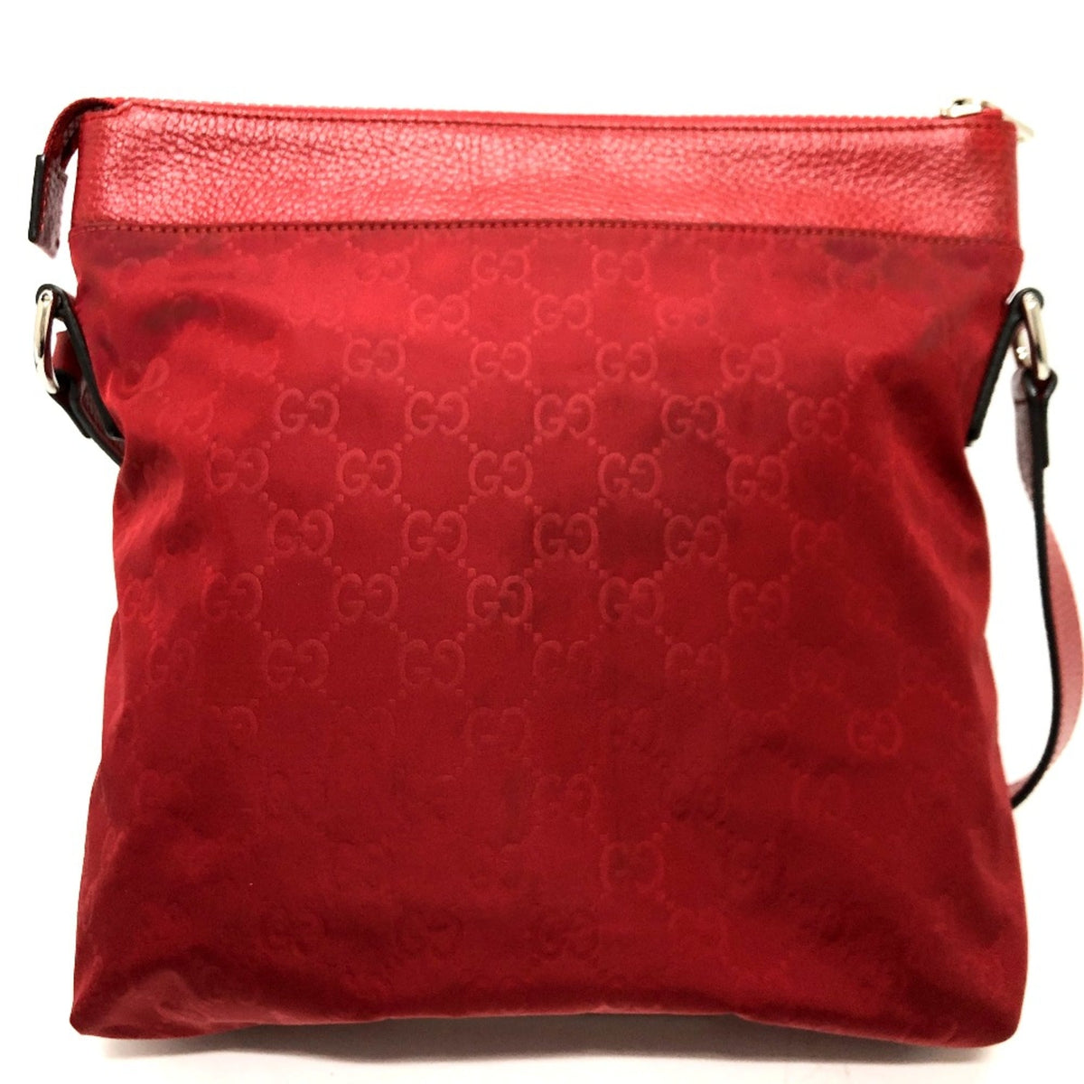 Gucci Red Other Shoulder Bag (Pre-Owned)