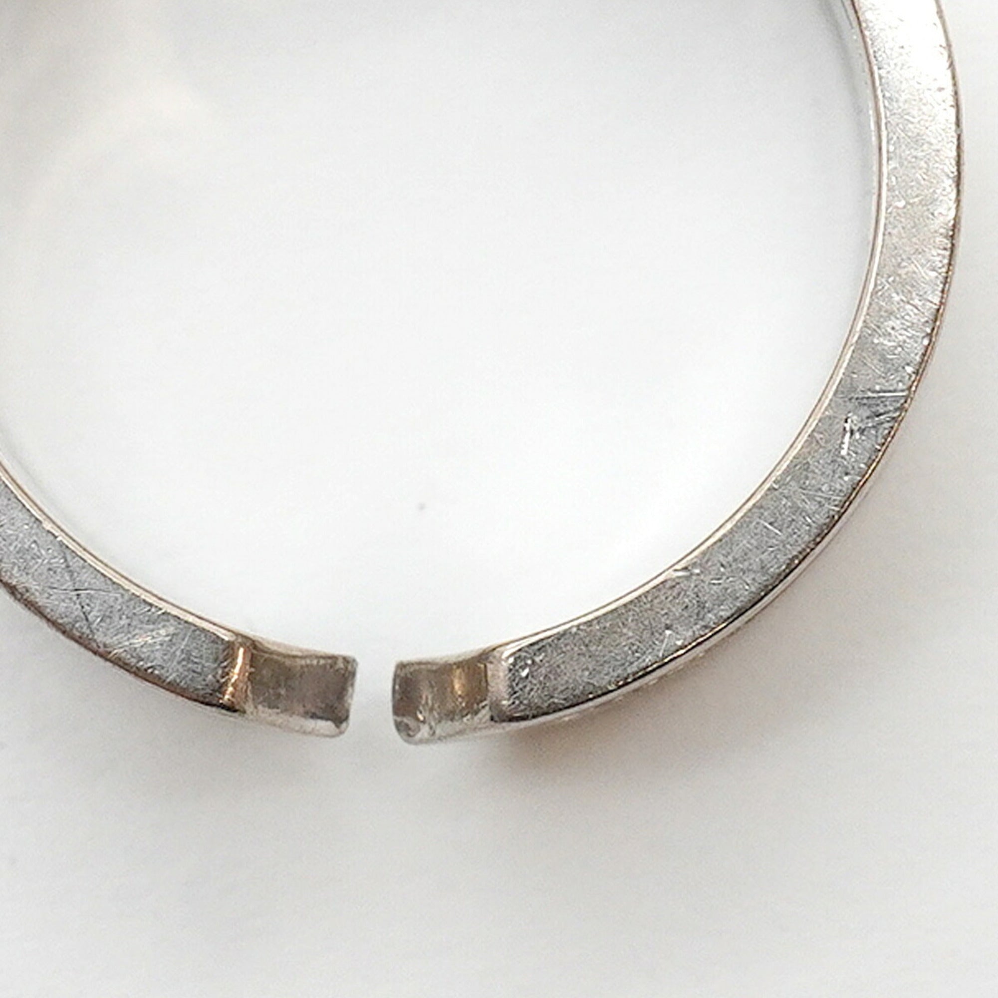 Cartier White Gold (18K) Band Ring (Pre-Owned)