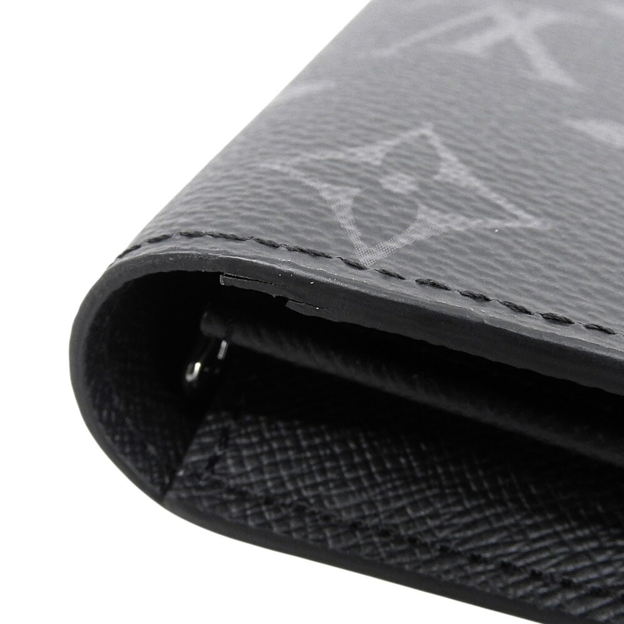 Louis Vuitton Monogram Eclipse Monogram Eclipse Long Wallet (Bi-Fold) (Pre-Owned)