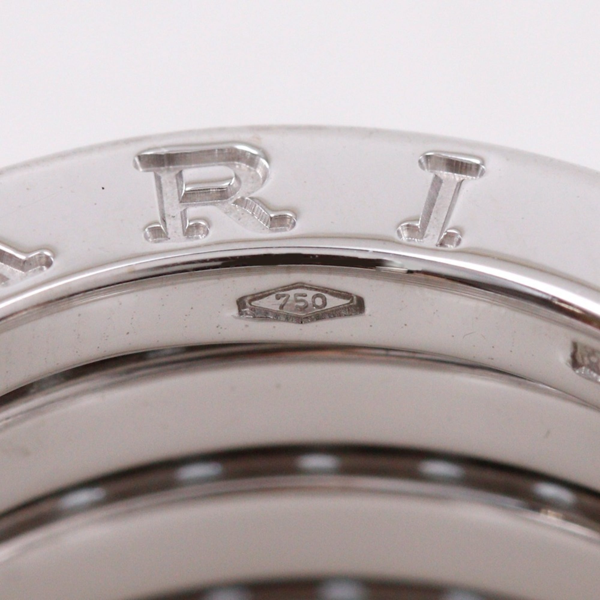 Bvlgari B.Zero1 White Gold (18K) Band Ring (Pre-Owned)