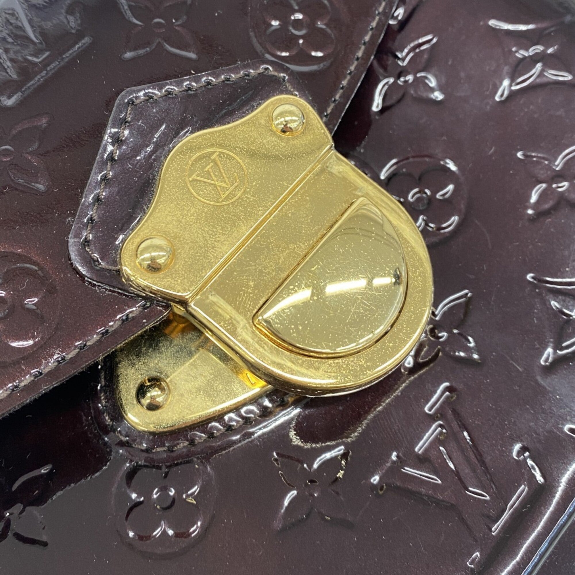 Louis Vuitton Amarante Handbag (Pre-Owned)