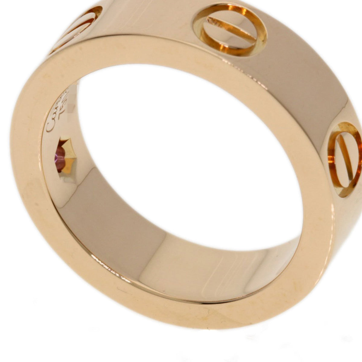 Cartier Pink Gold (18K) Band Ring (Pre-Owned)